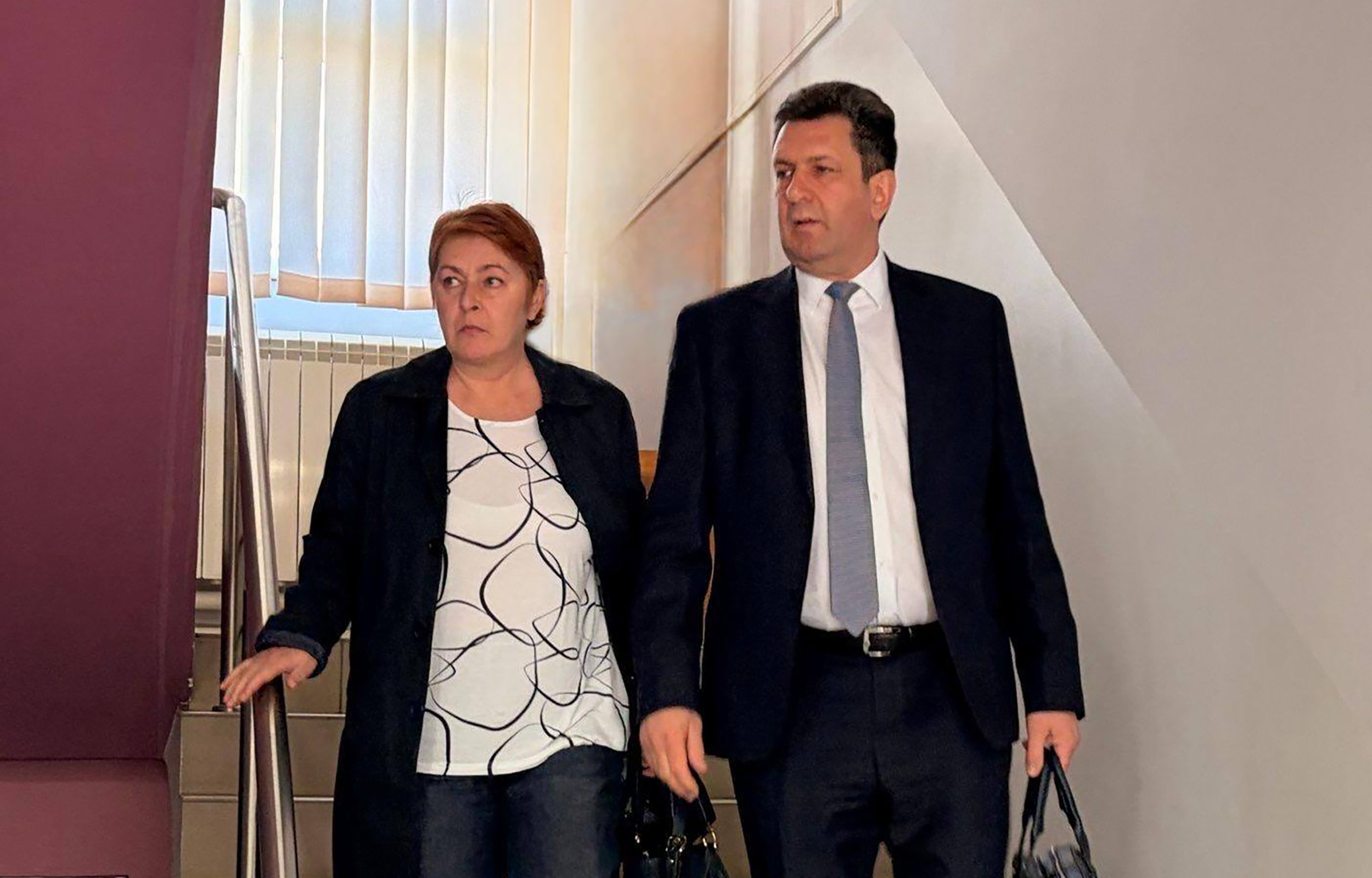 gradonačelnik Šapca Aleksandar Pajić Alisa Petrović