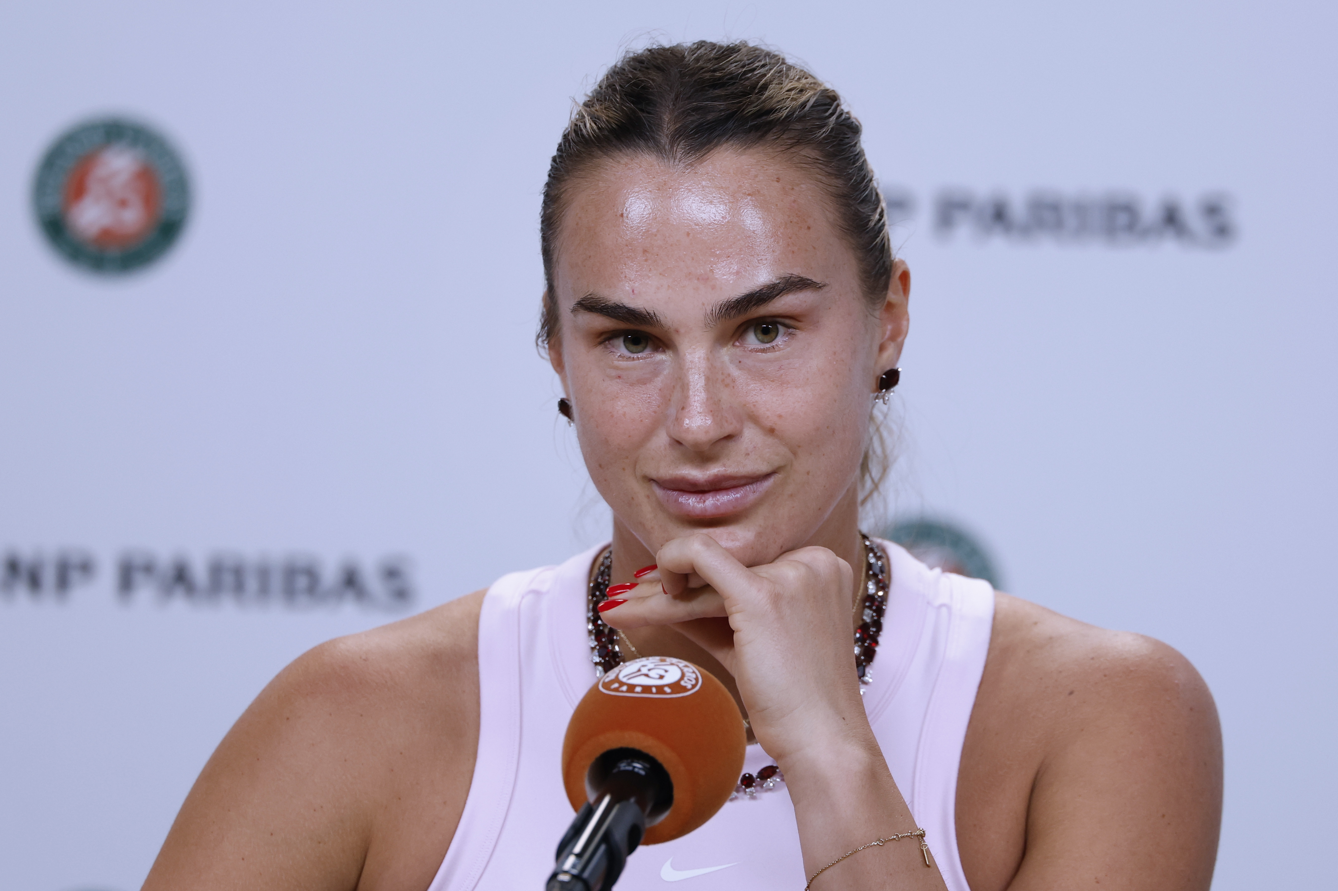 Arina Sabalenka na Rolan Garosu 2026