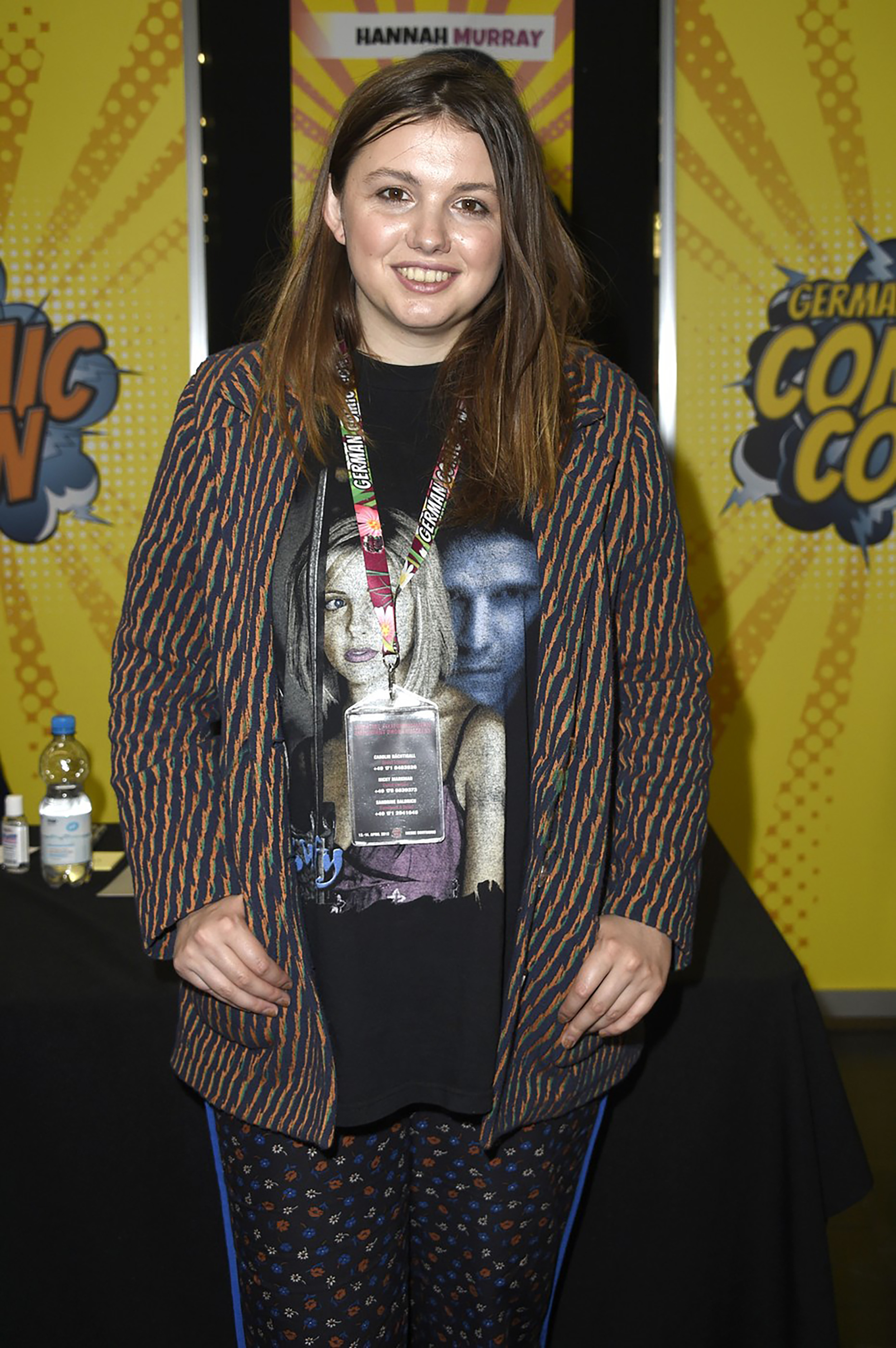April 14, 2019 - Dortmund, Nordrhein-Westfalen, Deutschland - Hannah Murray