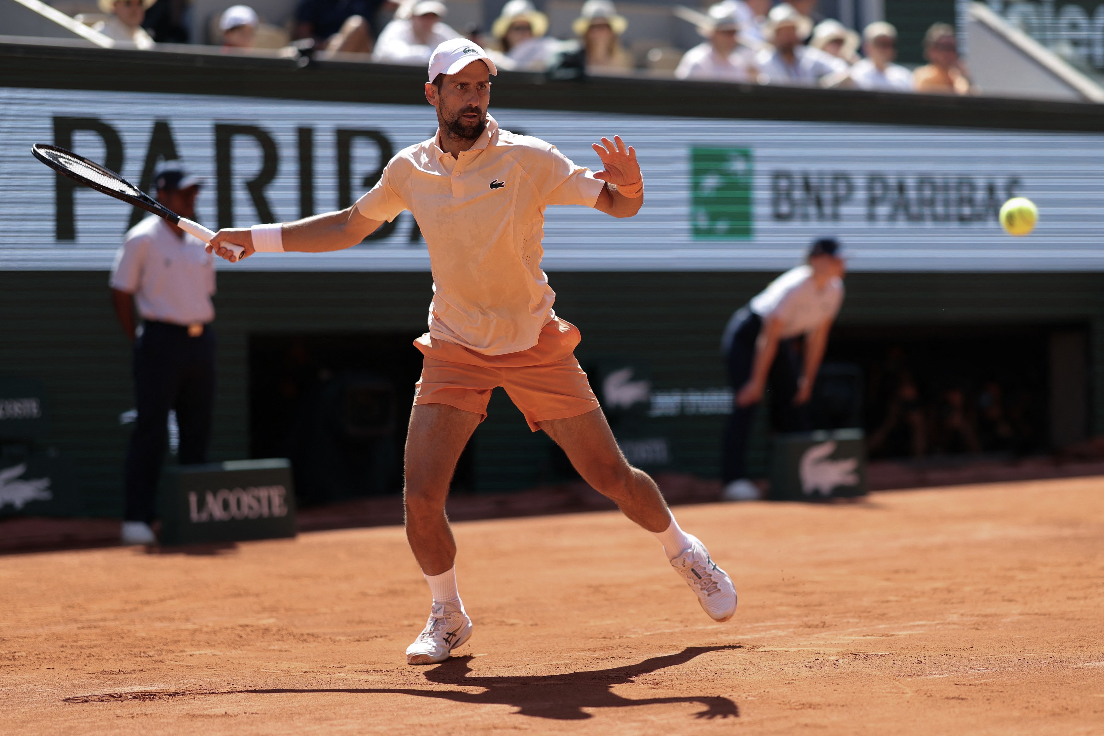 Serbia's Novak Djokovic