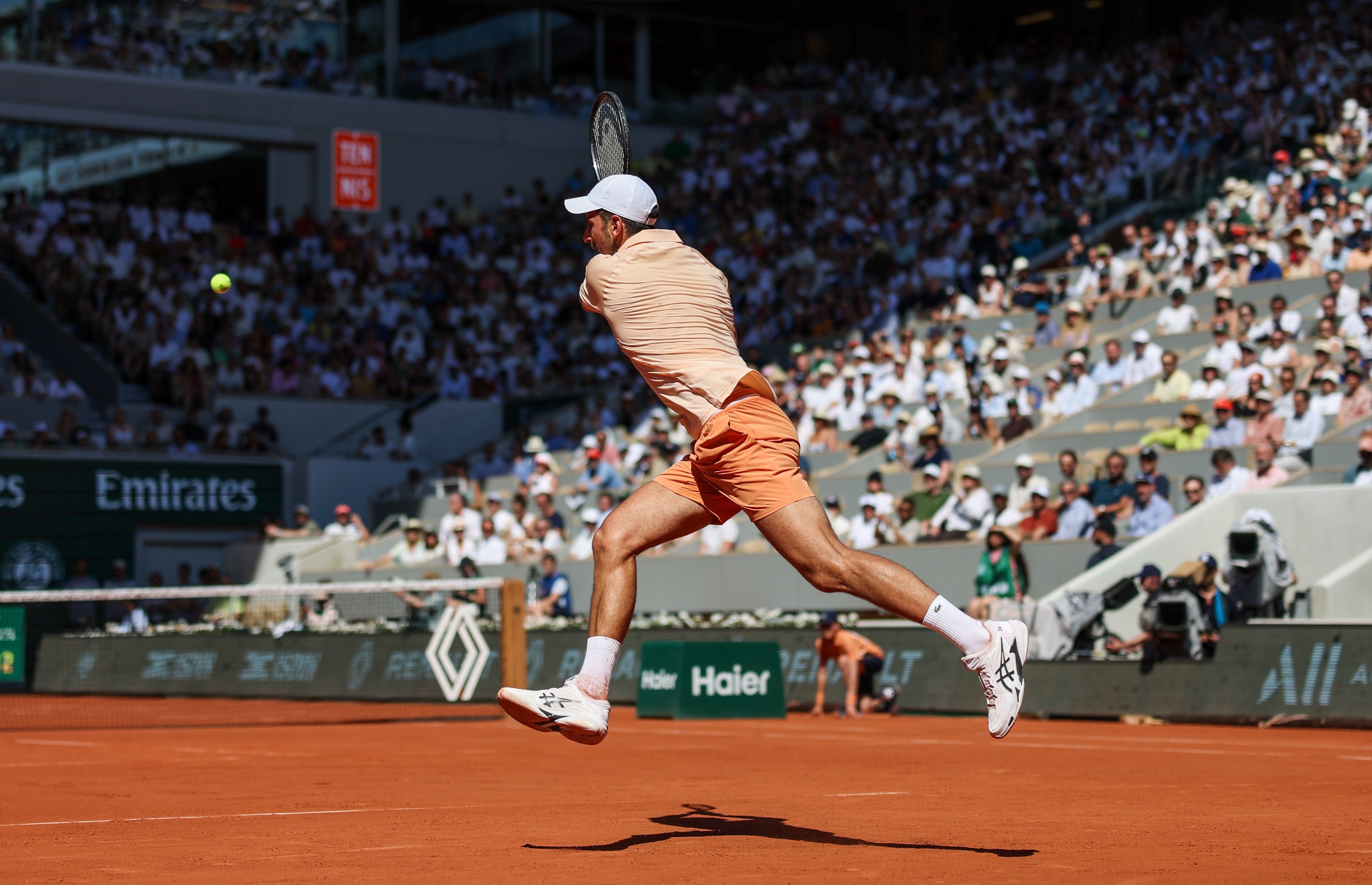 May 27, 2026, Paris, France: Serbian Novak Djokovic