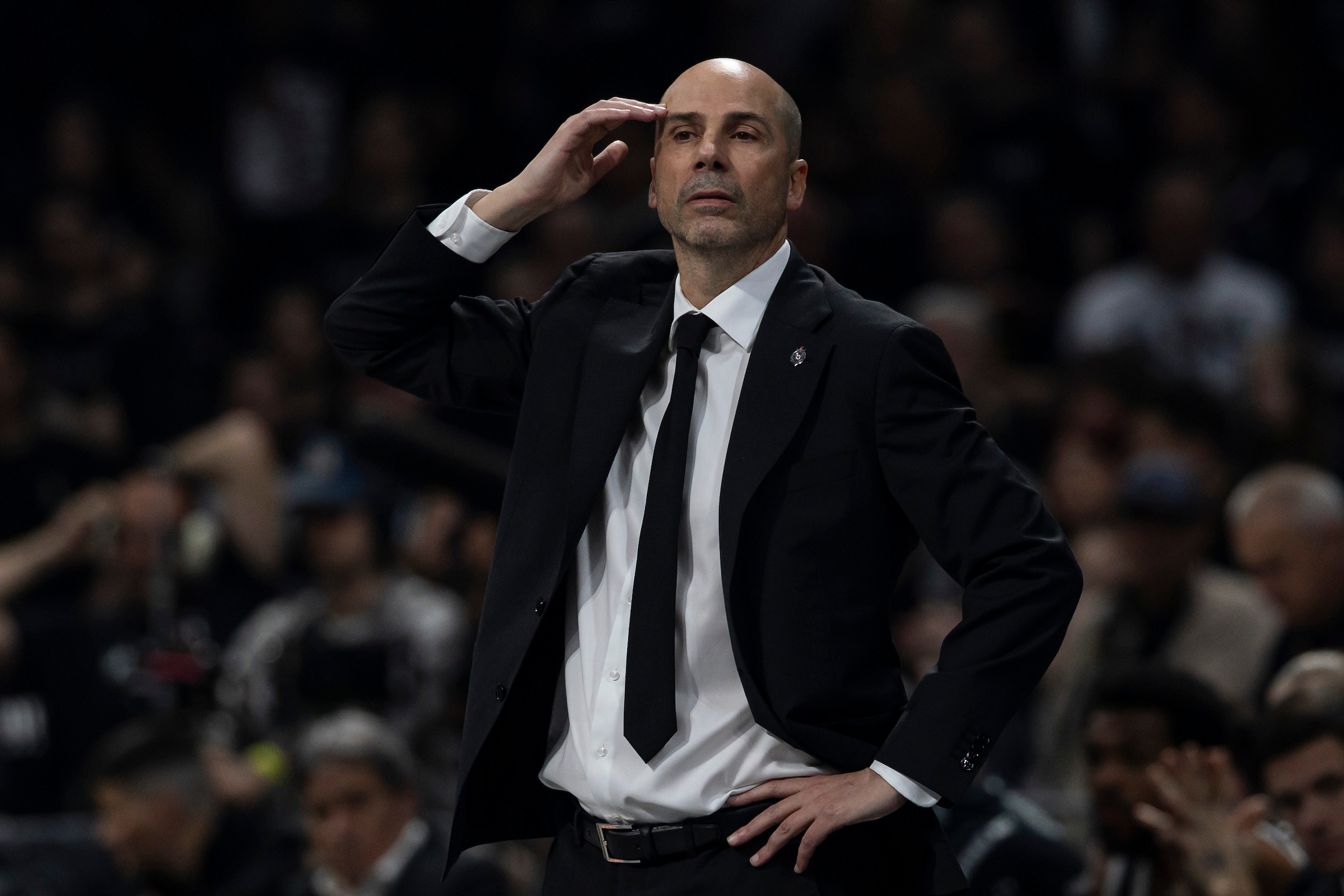Joan Pennaroya, Head Coach of Partizan Mozzart Bet Belgrade