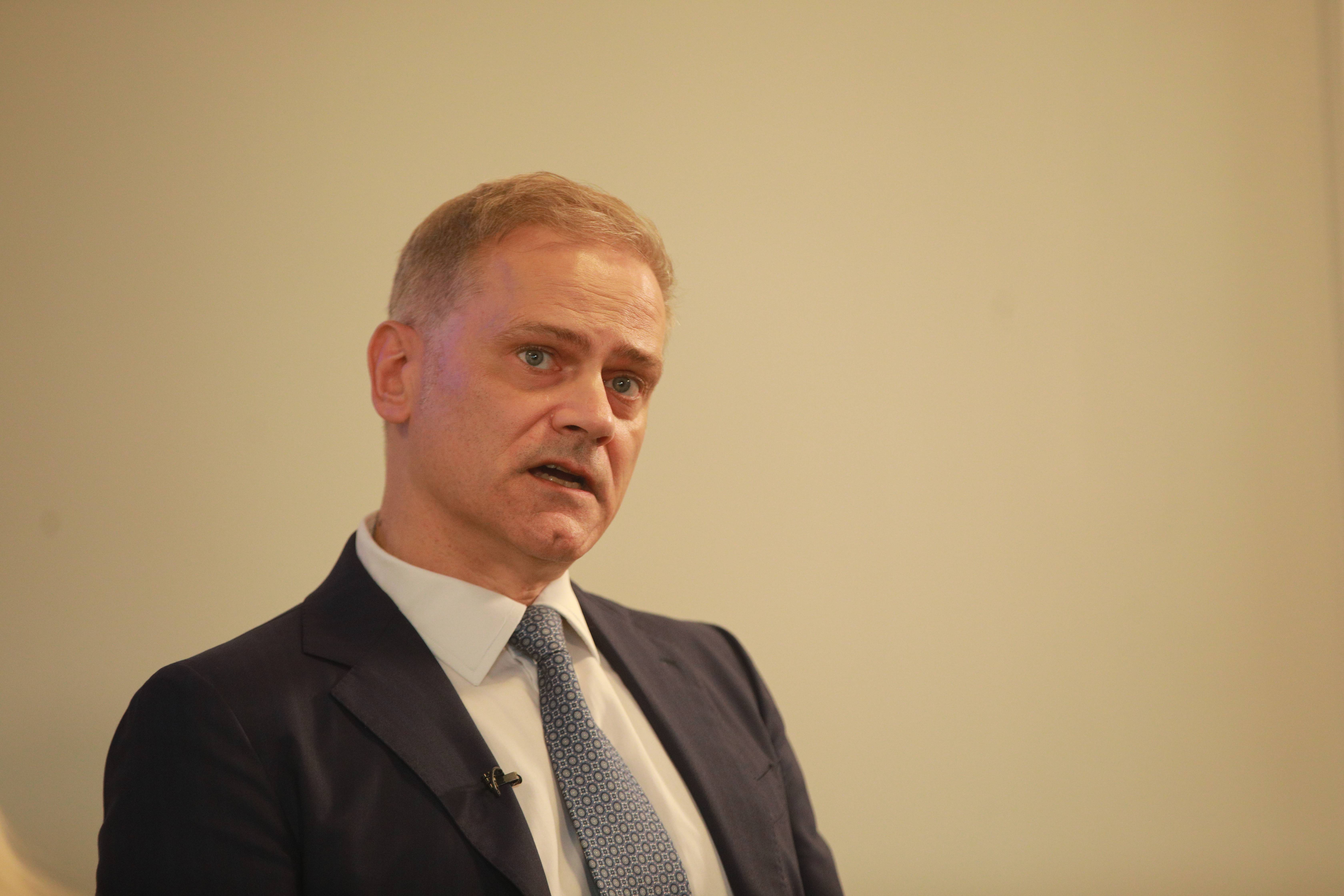 "Korak ka Evropi - Srbija na raskrsnici" Borko stefanović