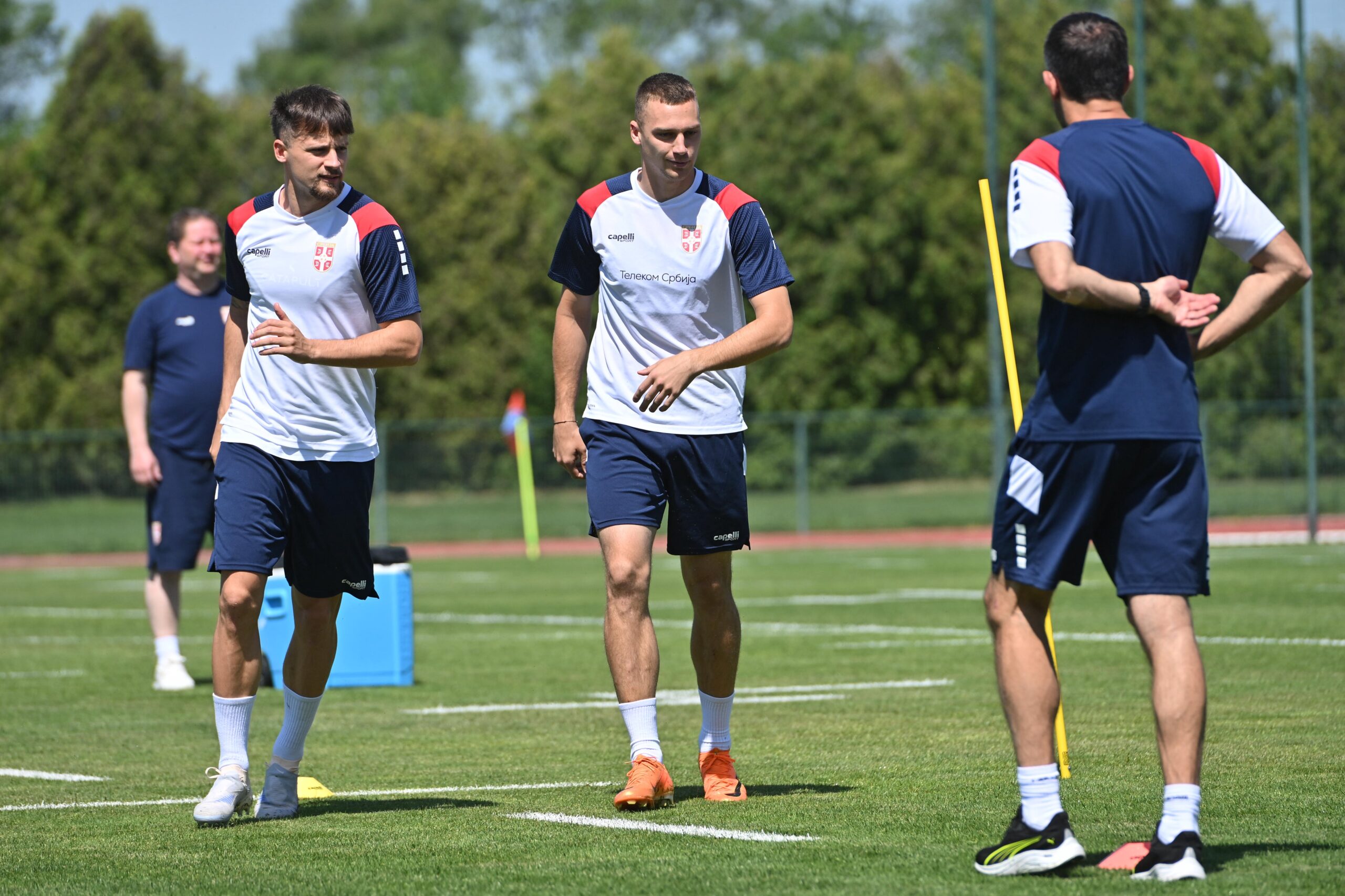 Štulić, trening