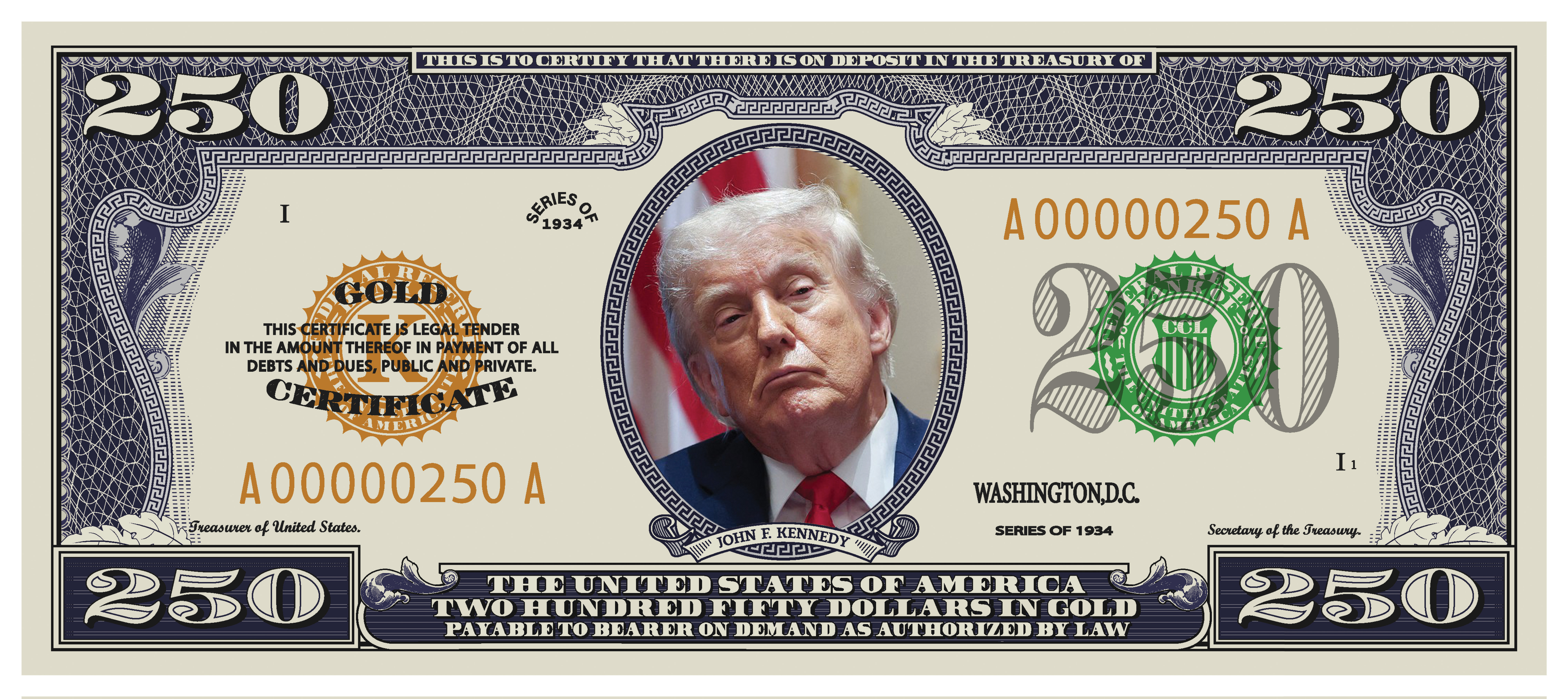 donald tramp novčanica 250 dolara kombo.jpg