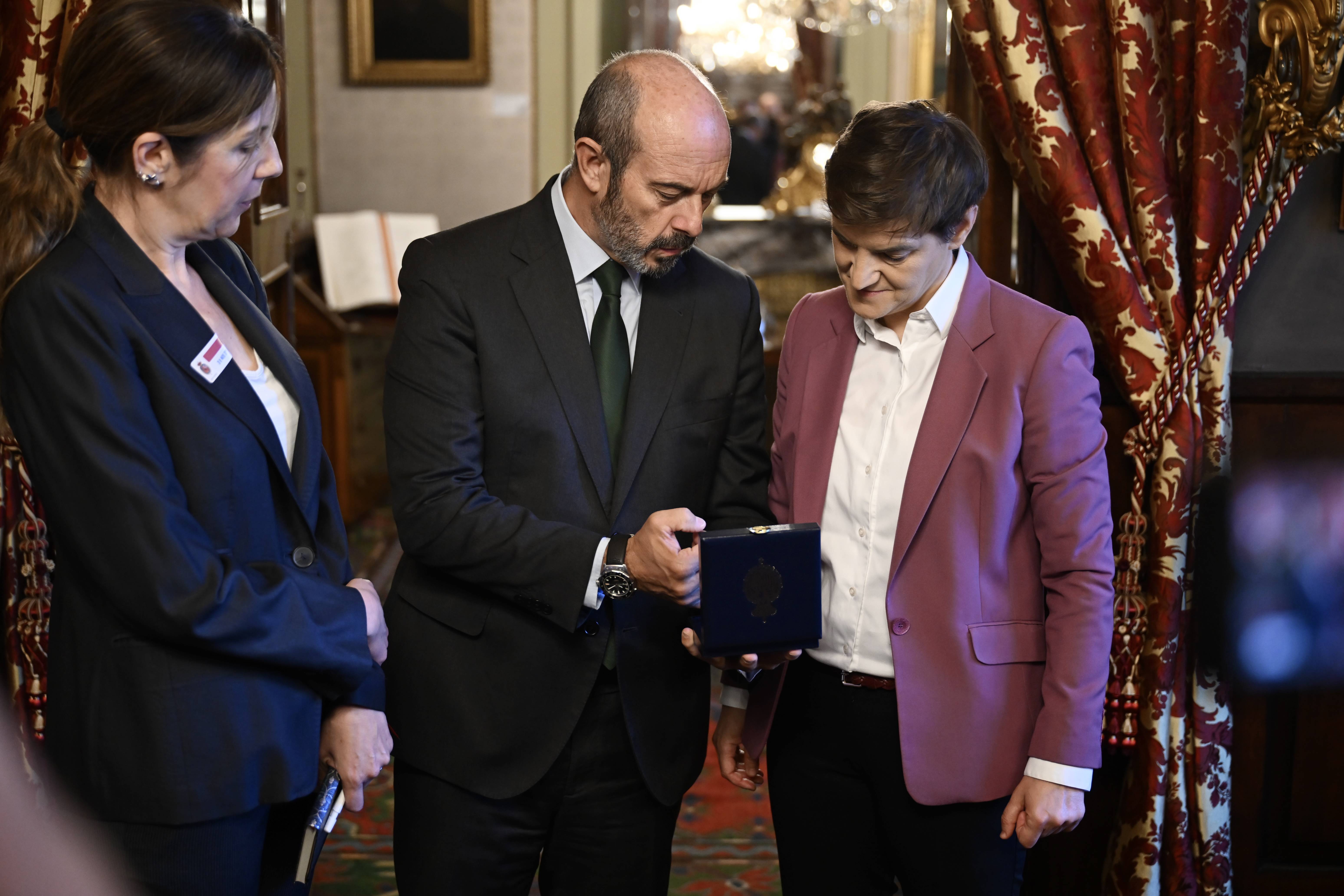 Ana Brnabić Španija