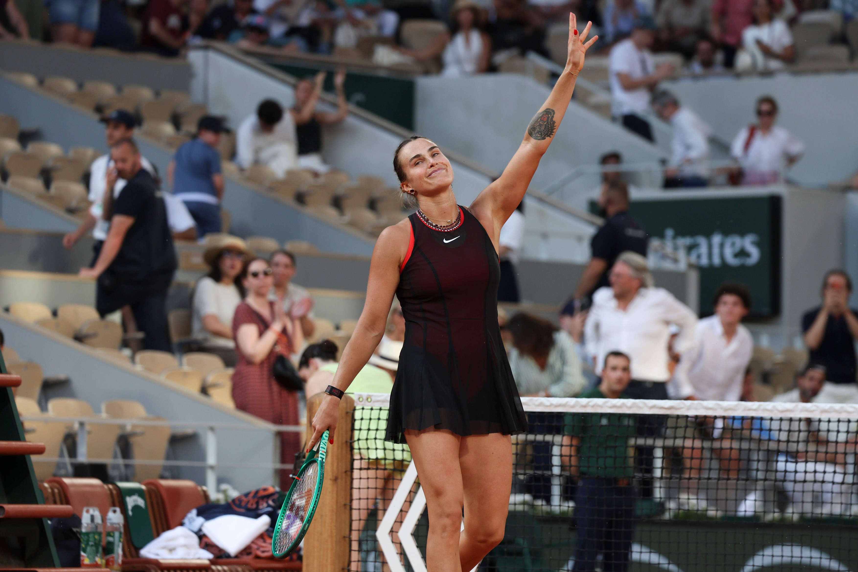 Aryna Sabalenka Vs Elsa Jacquemot (FRA)