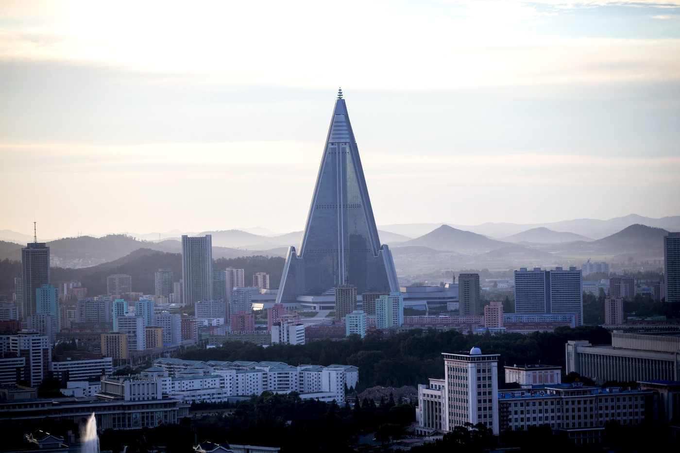 Ryugyong Hotel