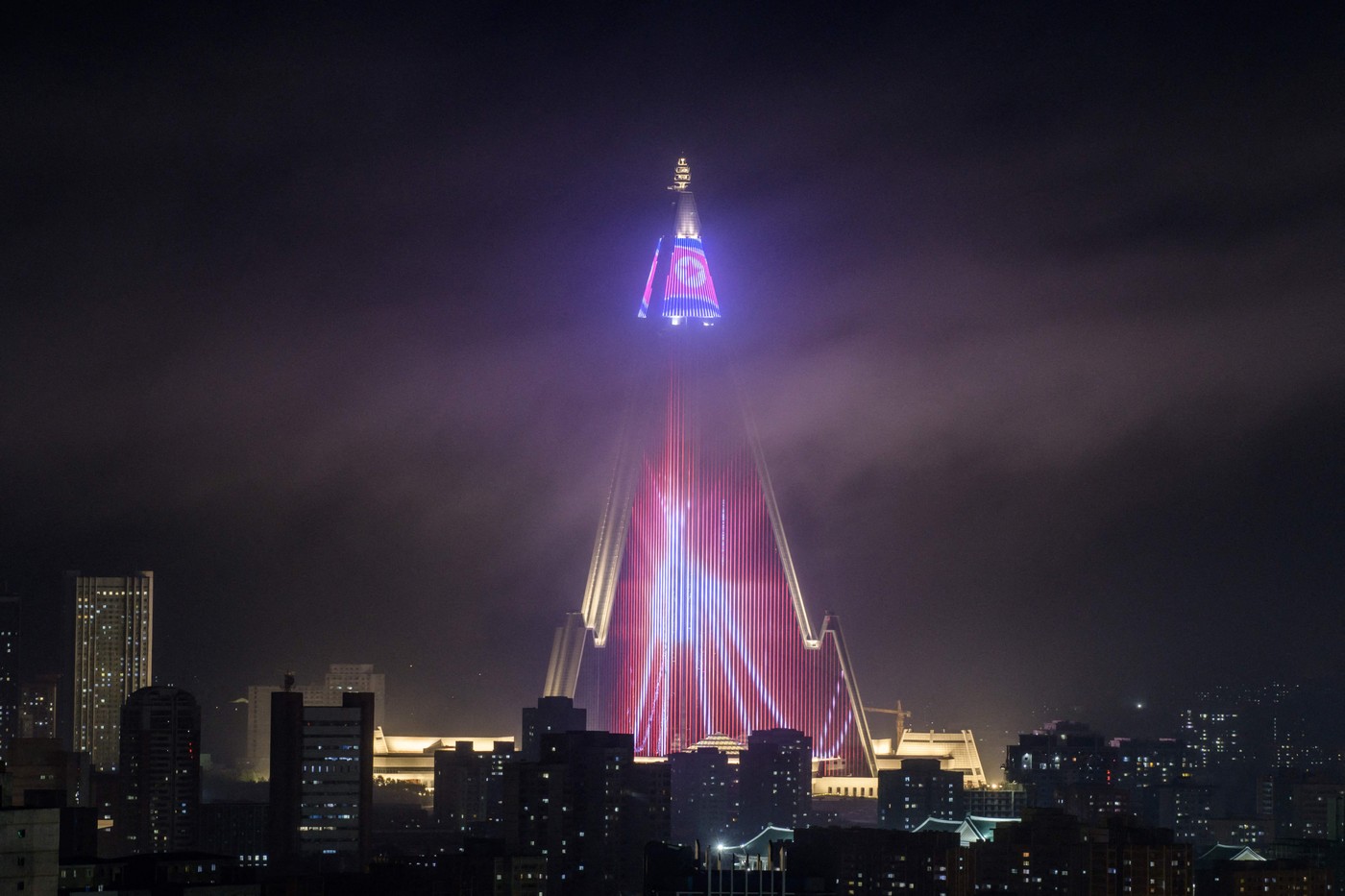 Ryugyong Hotel