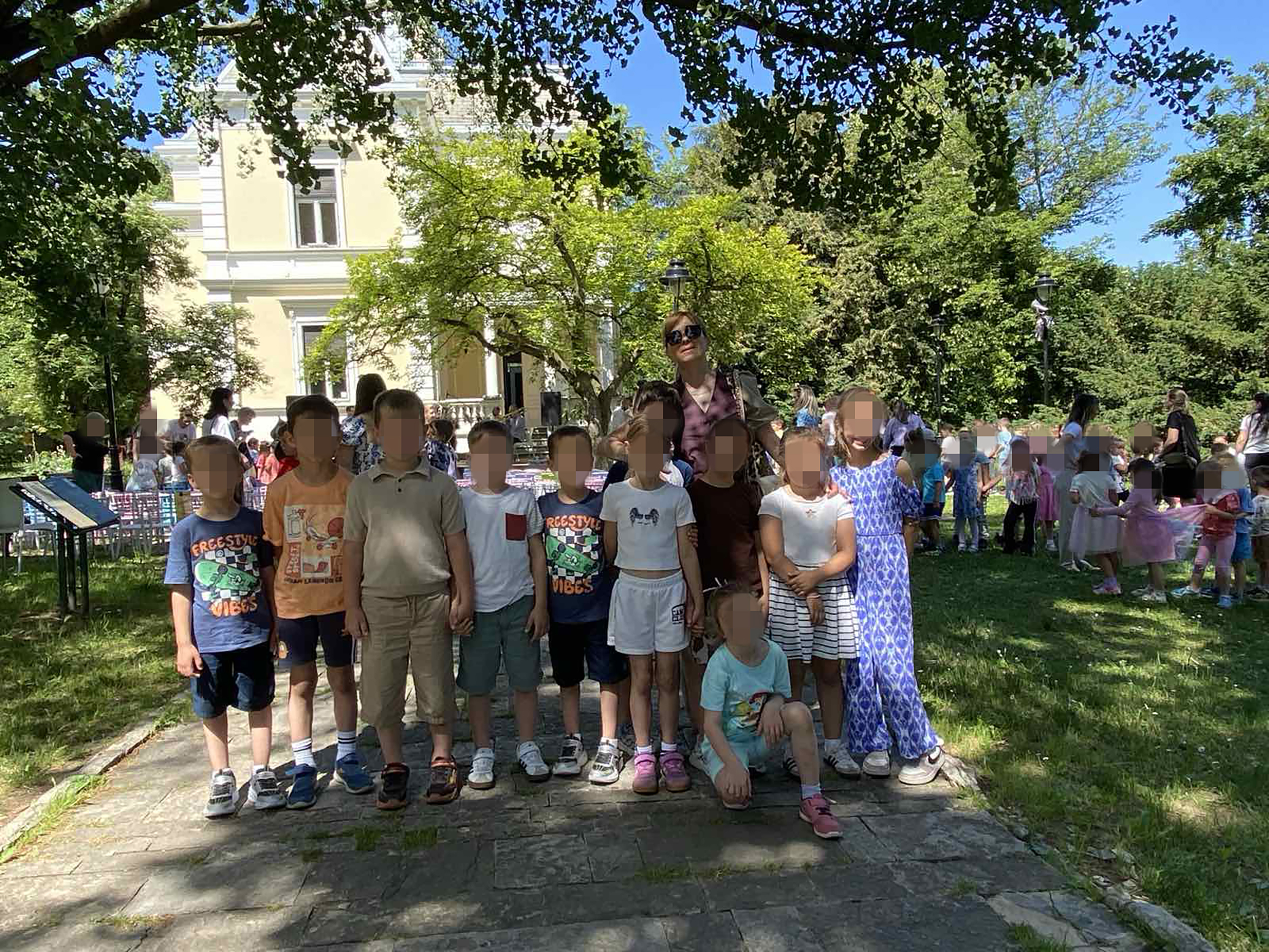 Vrtić Veseljko, Kotež.