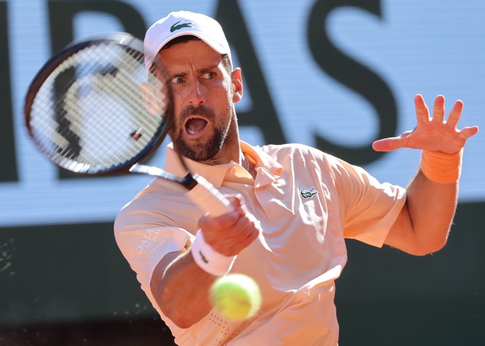 epa12998330 Novak Djokovic