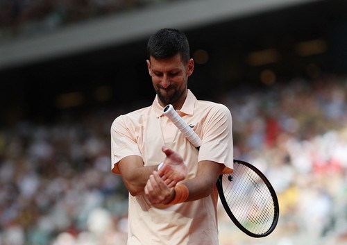 May 29, 2026, Paris, Ile De France, France: NOVAK DJOKOVIC