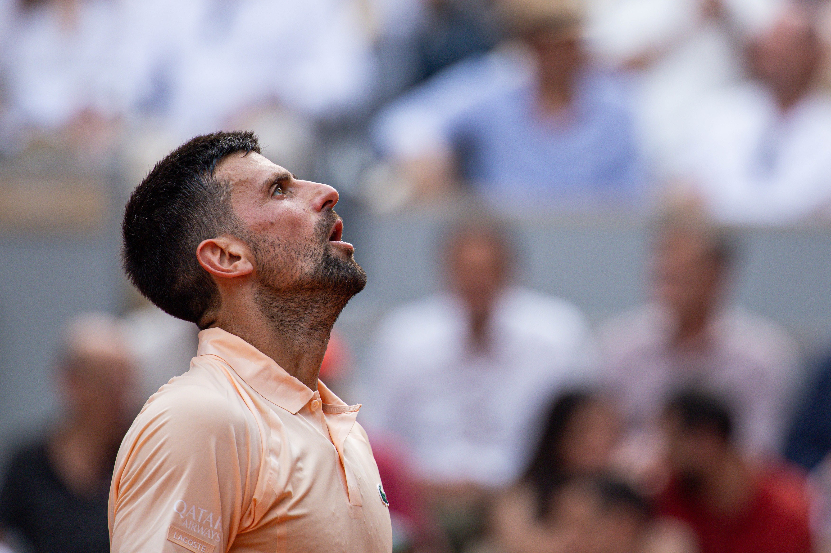 2026.05.29 ParyzTenisFrench Open Roland Garros 2026Joao Fonseca - Novak Djokovic