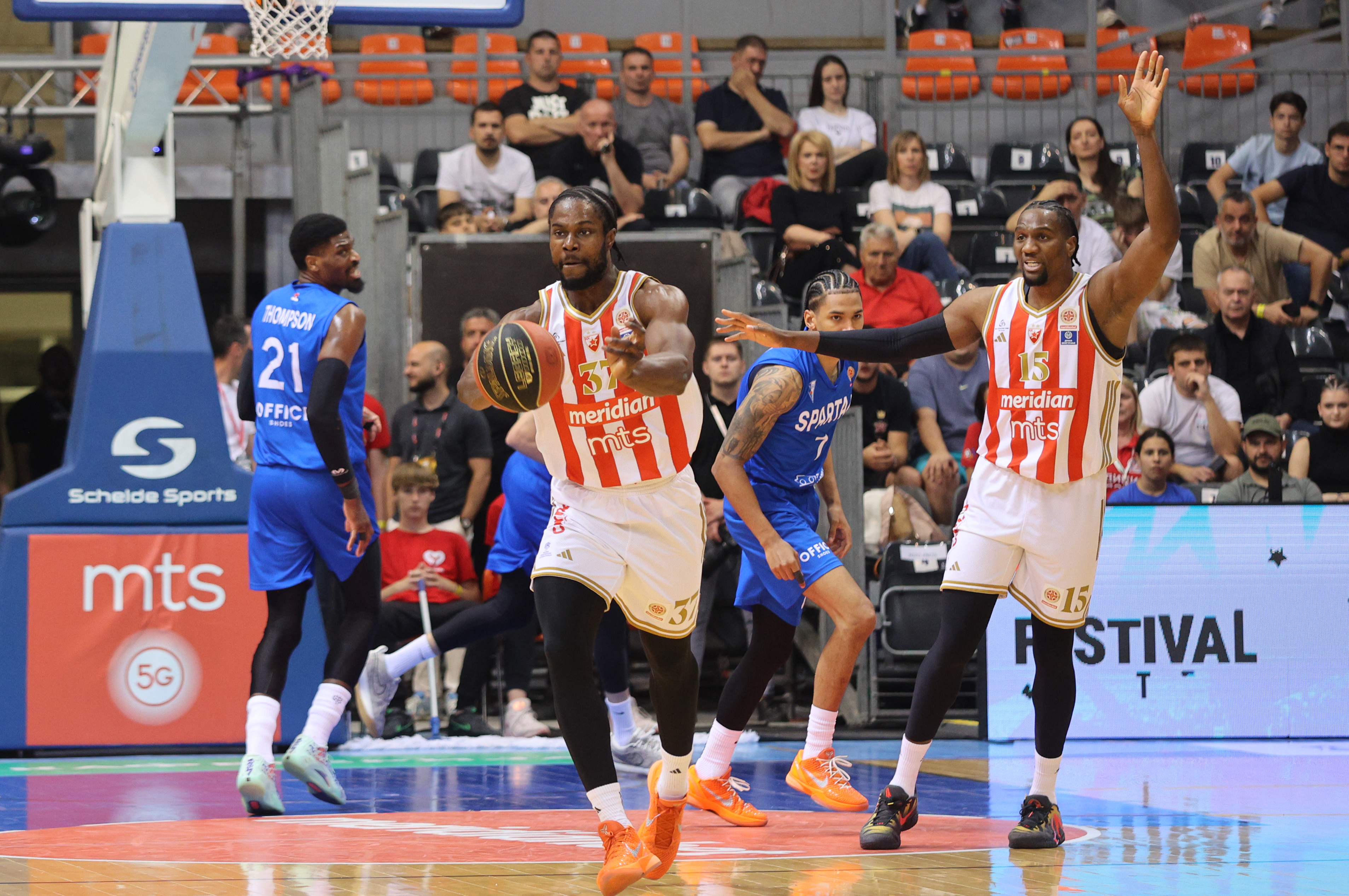 Crvena zvezda - Spartak Subotica, KLS 2026.