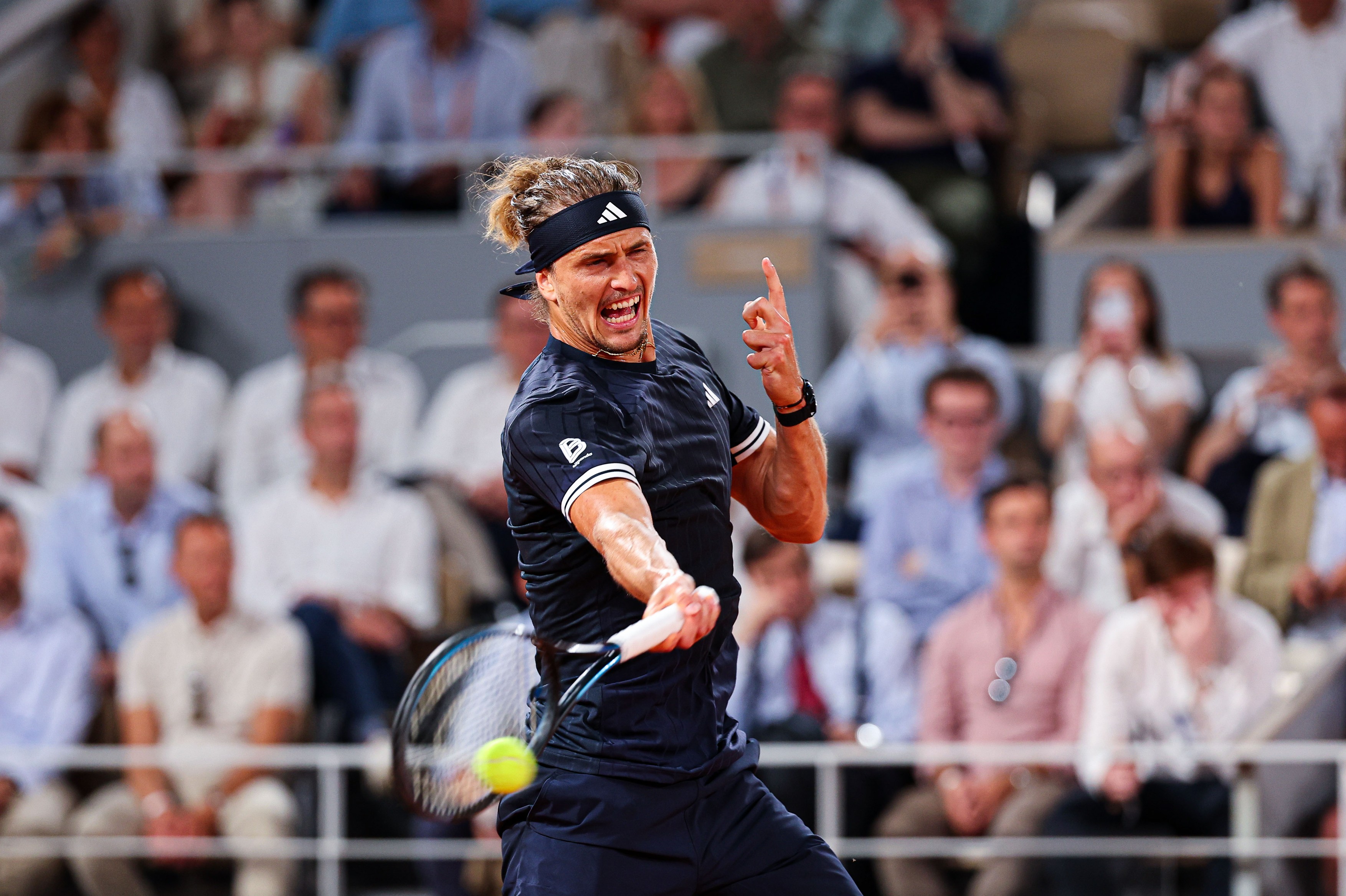 Aleksander Zverev na Rolan Garosu, 2026. godina