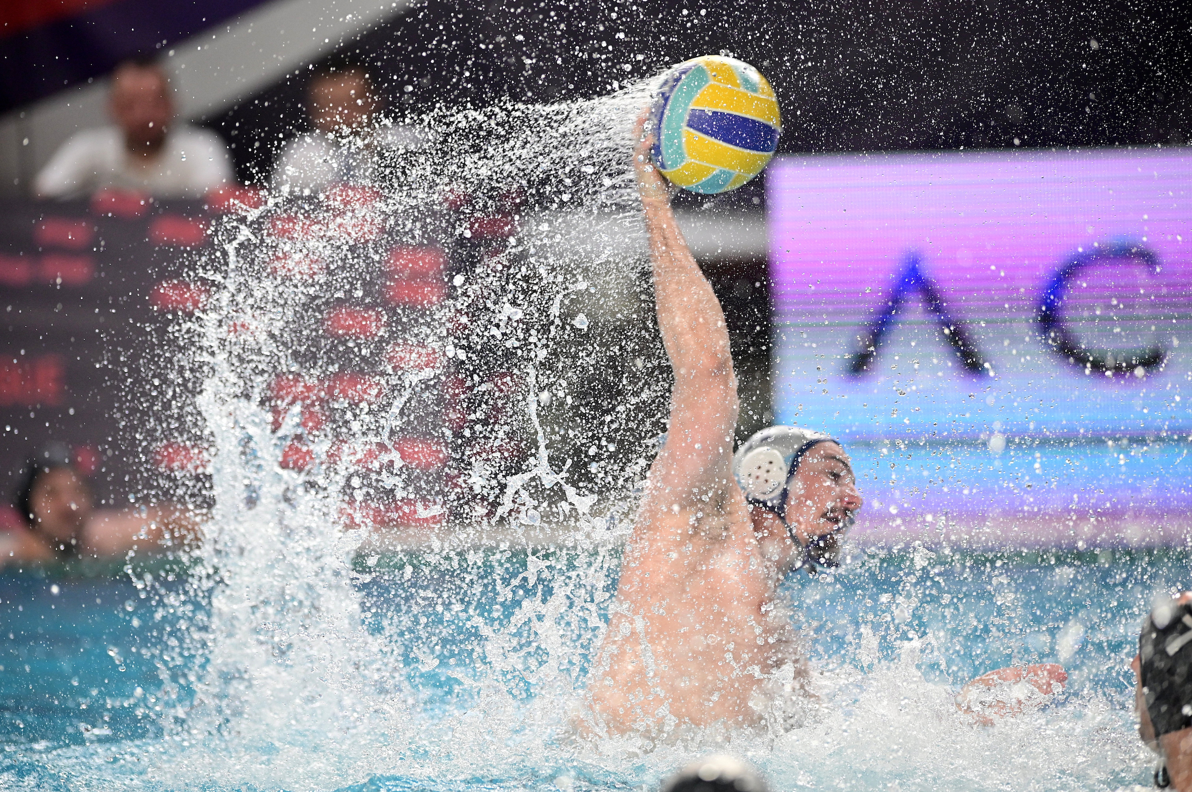 Nikola Lukic at the Serbian waterpolo Super League 2025/26