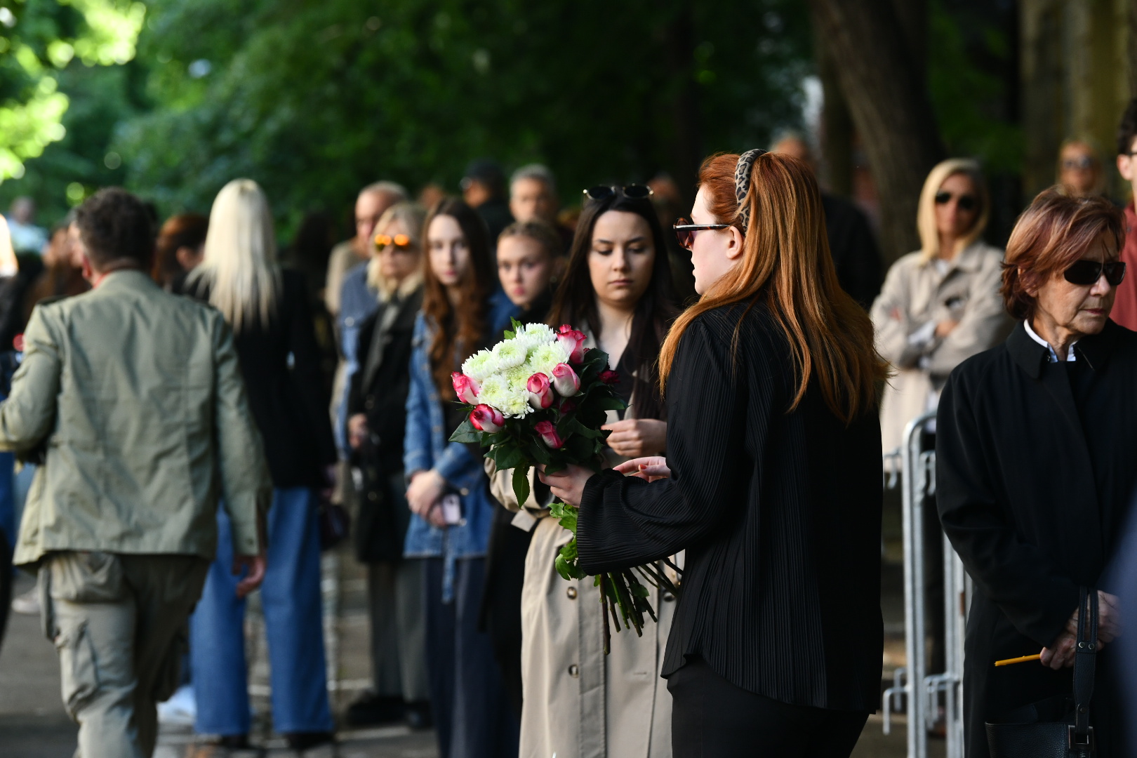 Beograd 03. maj 2026. OŠ Ribnikar treća godišnjica od masovnog ubistva učenika i radnika obezbeđenja Foto Goran Srdanov Nova.rs