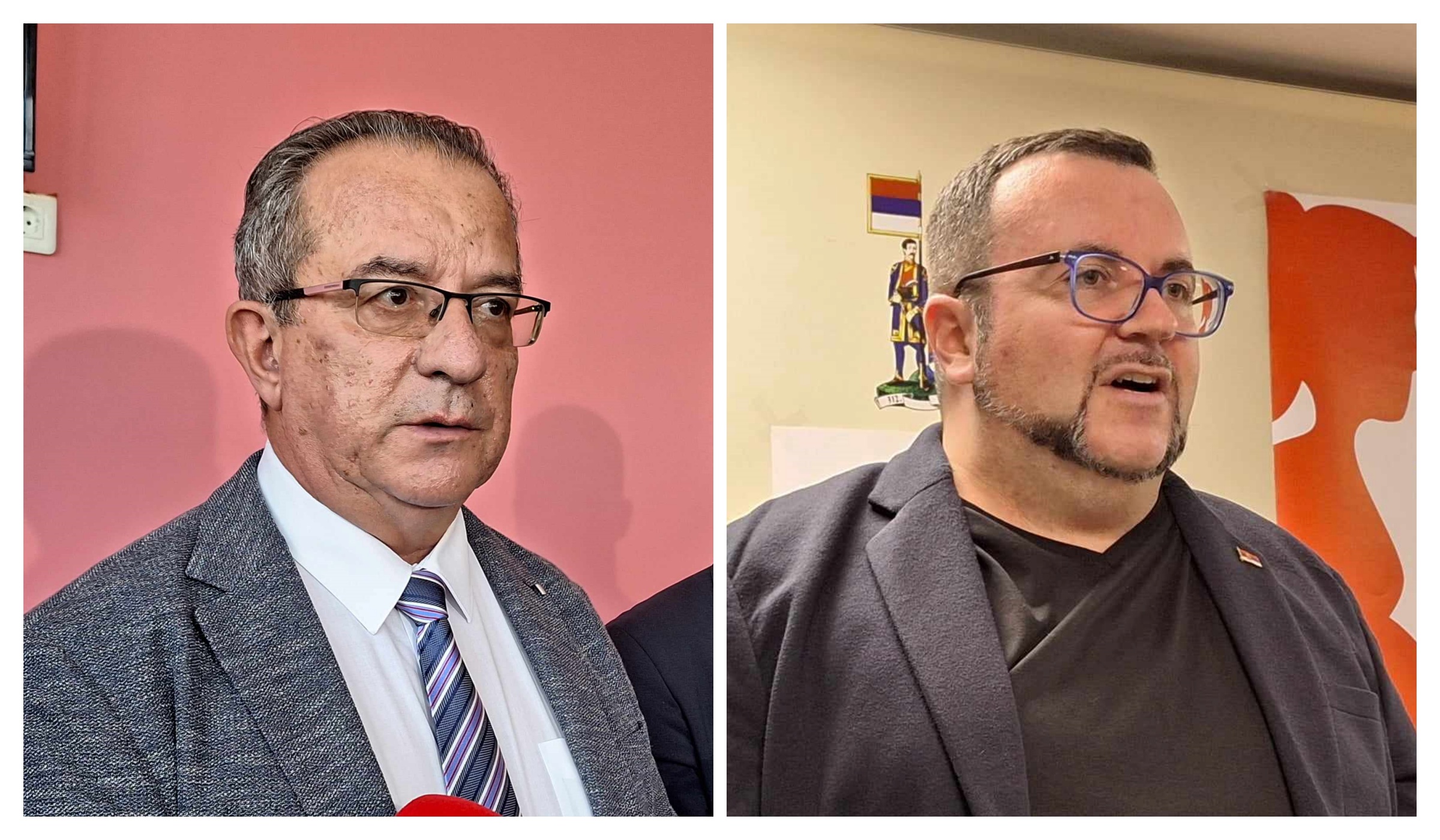 kombo dr Zoran Perišić i dr Milan Lazarević (KC Niš)