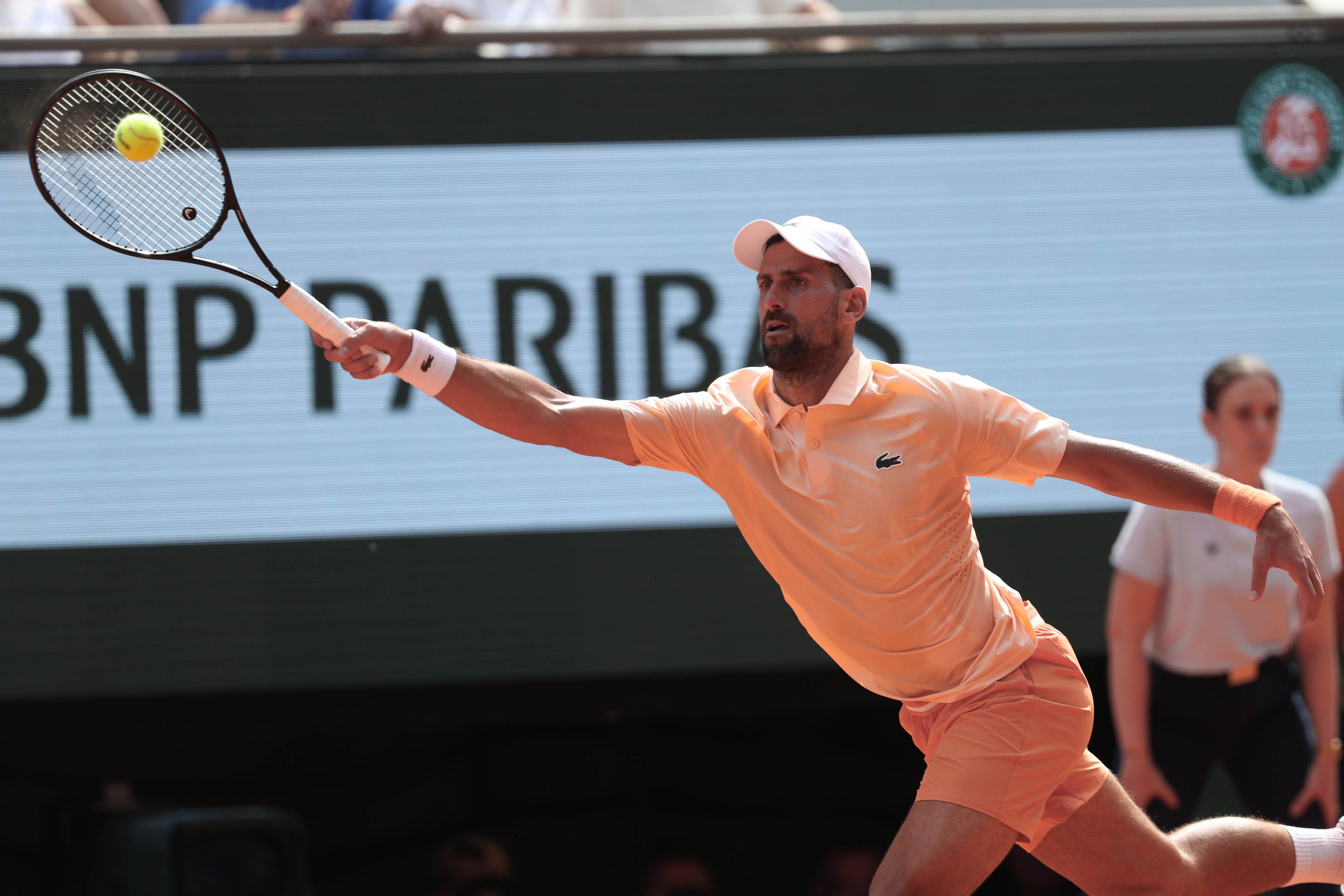 Internationaux de Roland Garros. Novak Djokovic battu par Joao Fonseca