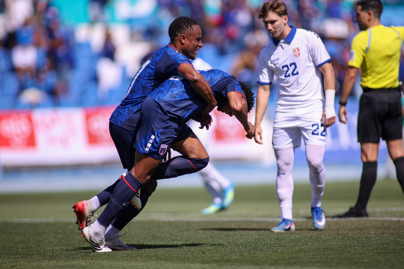 Cabo Verde's Kevin Pina