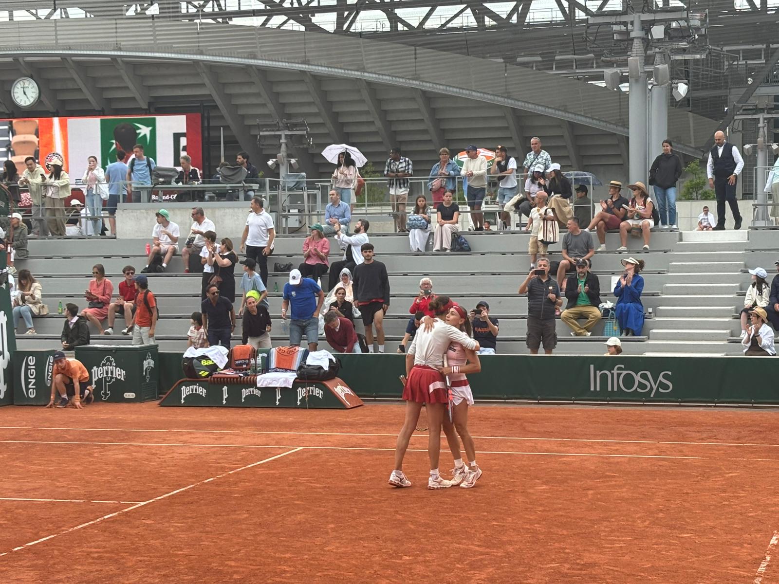 Aleksandra Krunić i Ana Danilina