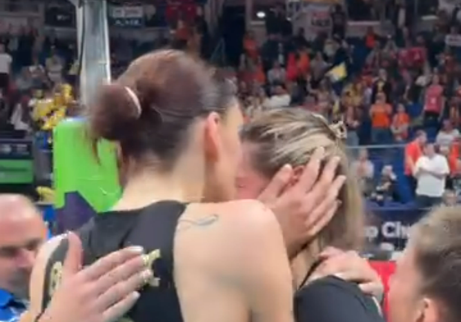 Tijana Bošković i Katarina Dangubić