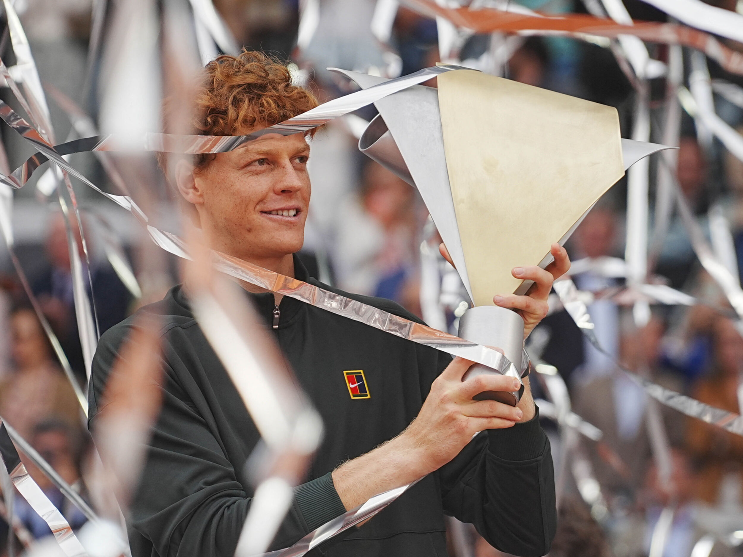 Jannik Sinner of Italia during the Mutua Madrid Open 2026