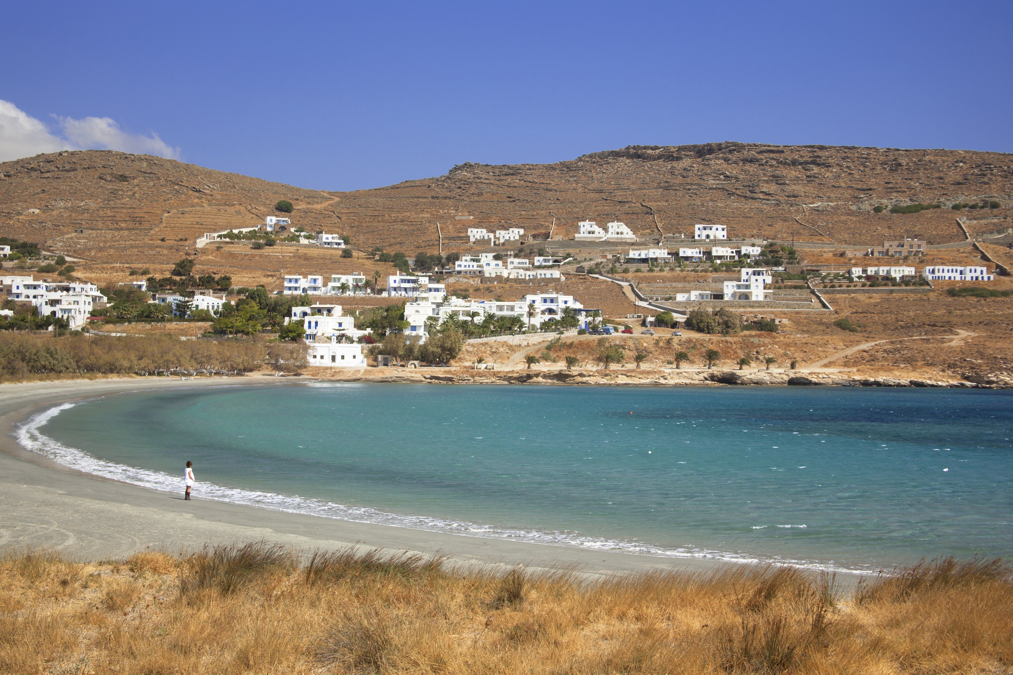 Agios Ioannis beach, Tinos Island, Cyclades, Greek Islands