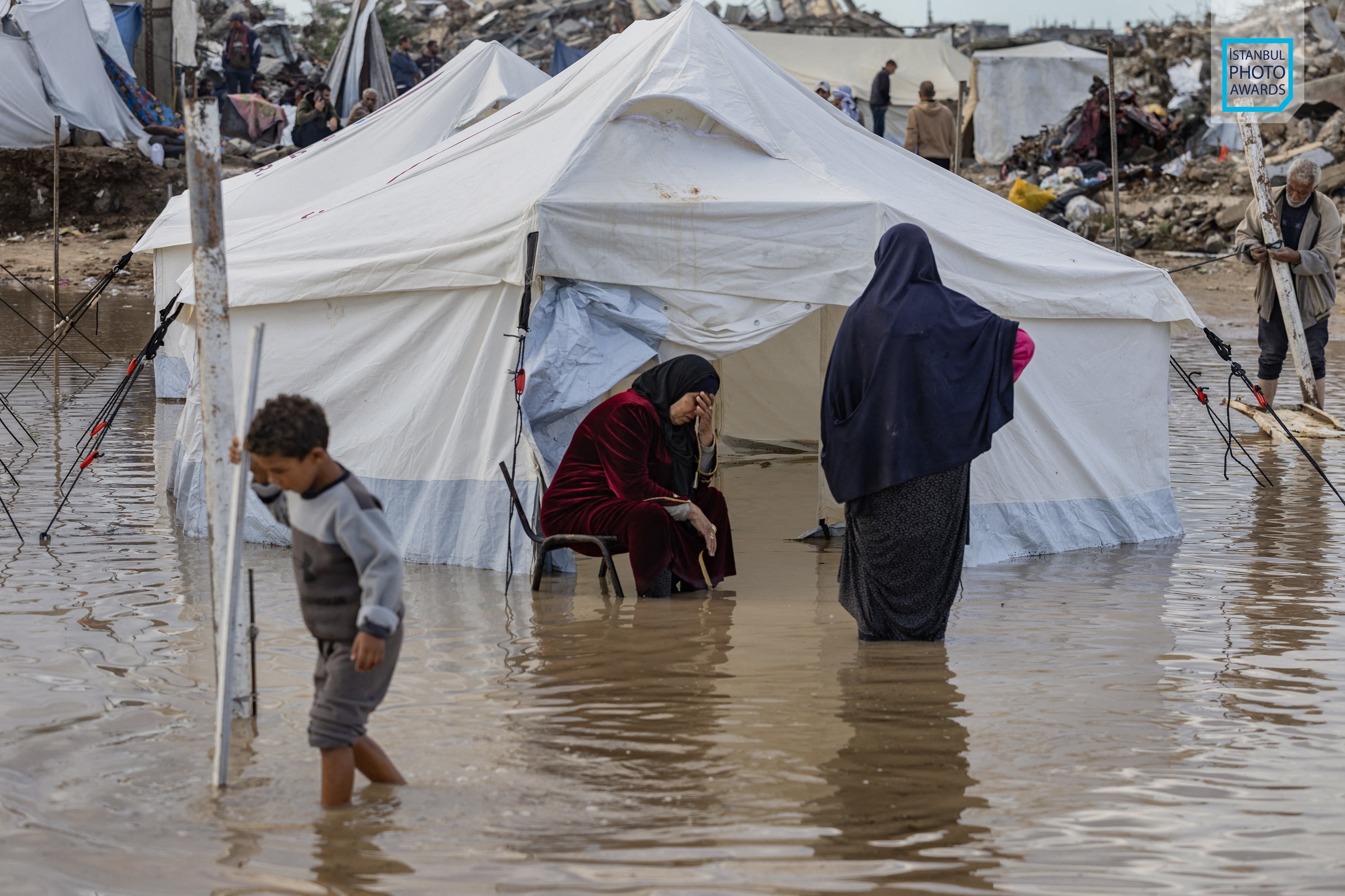 (WARNING: Attached photo is only available for news to promote Istanbul Photo Awards