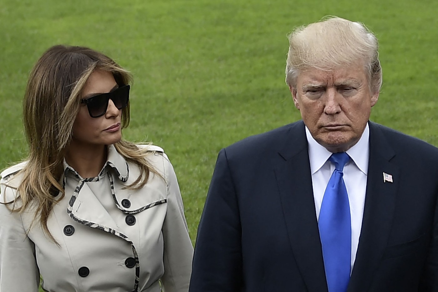 Donald i Melanija Tramp