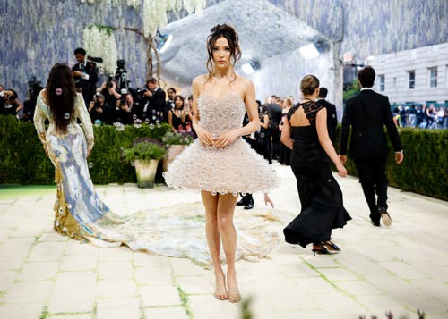 New York, NY  Celebrities at the 2026 Met Gala, ce