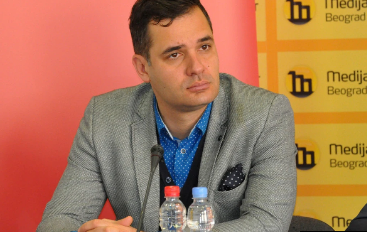 Nemanja Milenković, uhapšen direktor Fondacije Novi Sad  evropska prestonica kulture