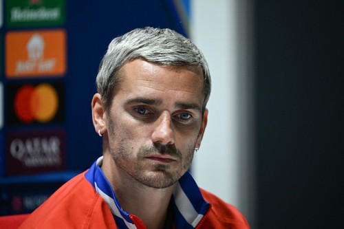 LONDON, UNITED KINGDOM - MAY 4: Antonie Griezmann o