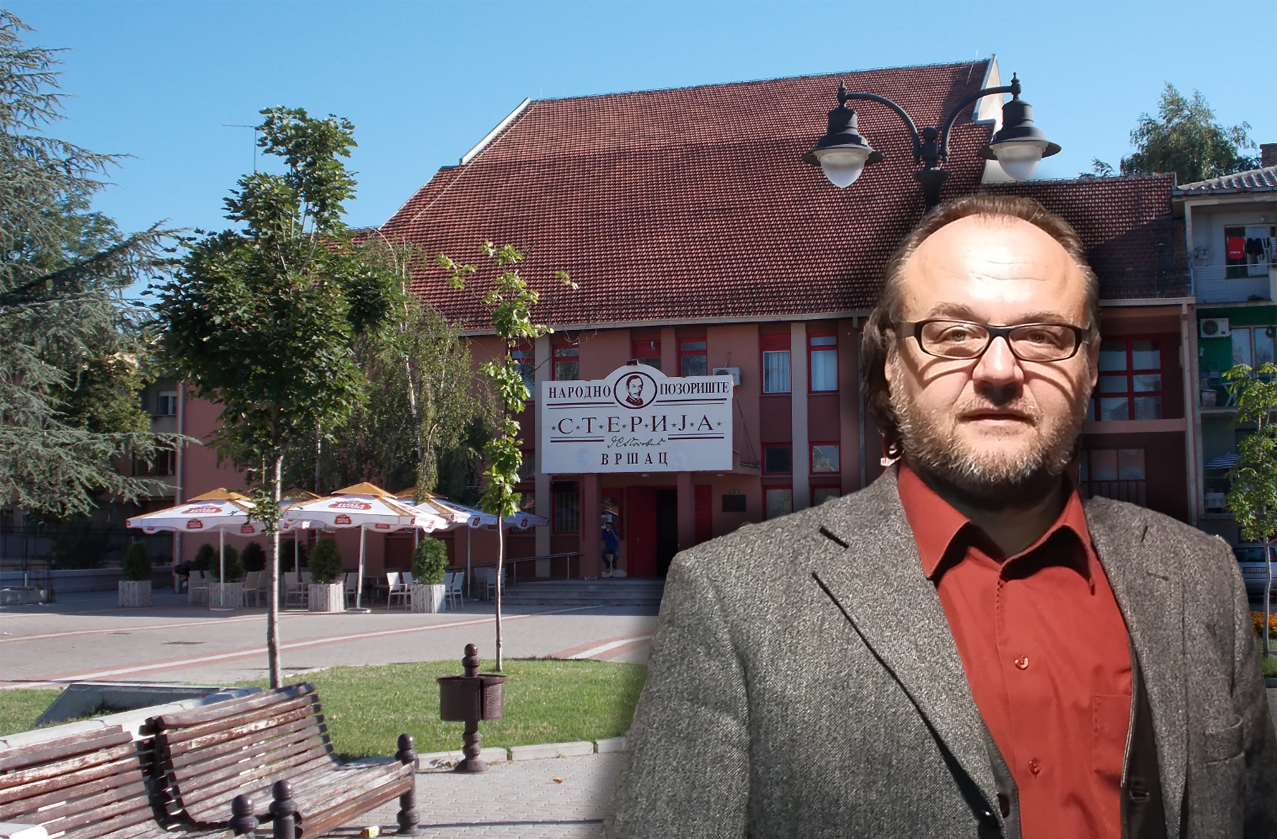 Ivan Đorđević Vršac, Narodno pozorište Sterija Vršac kombo