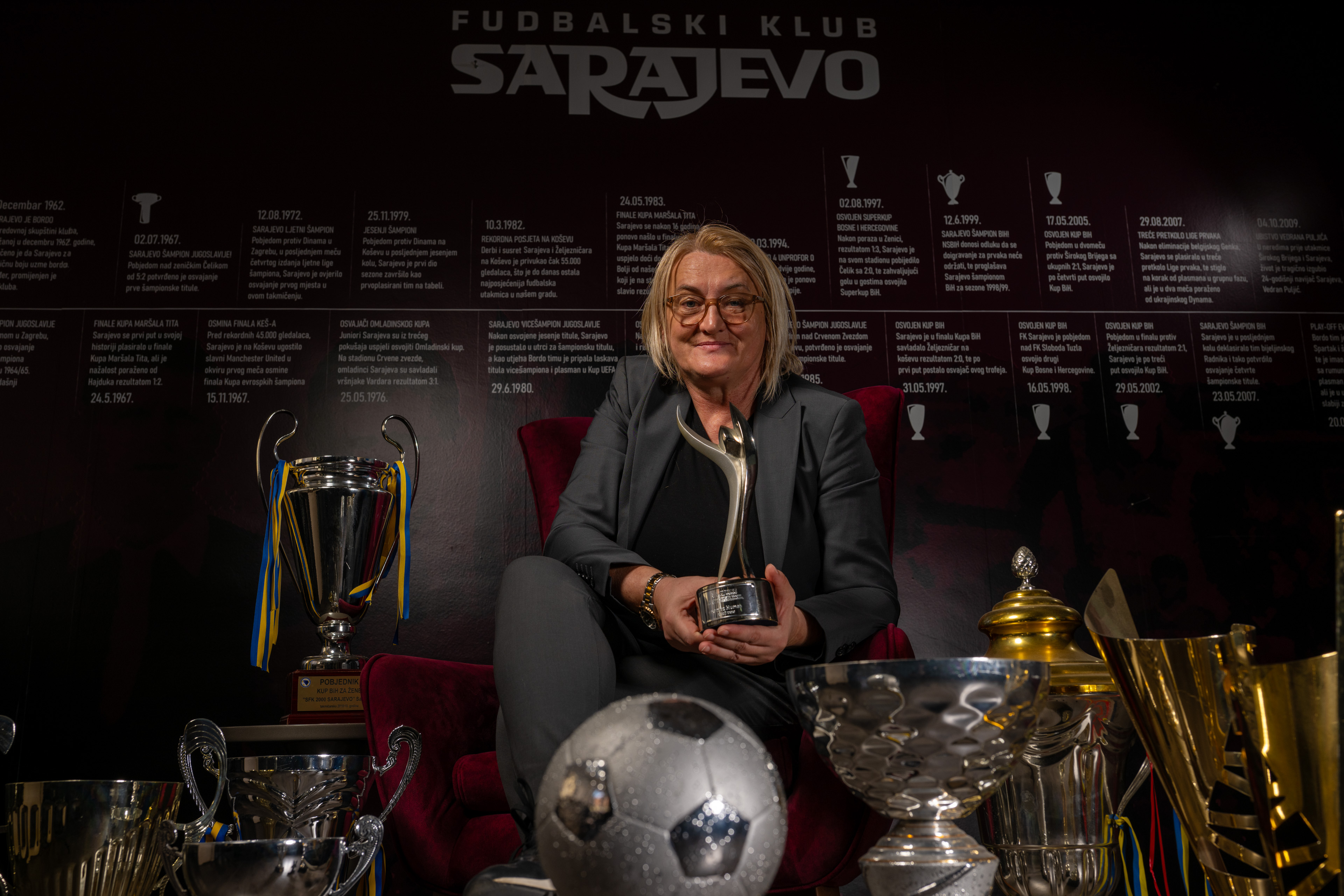 Samira_Hurem foto © 2026 AFP  Elvis Barukčić.jpg AFP PREDSTAVLJA IZLOŽBU FOTOGRAFIJA KOJA SLAVI STVARNE ŽIVOTE BALKANSKIH ŽENA