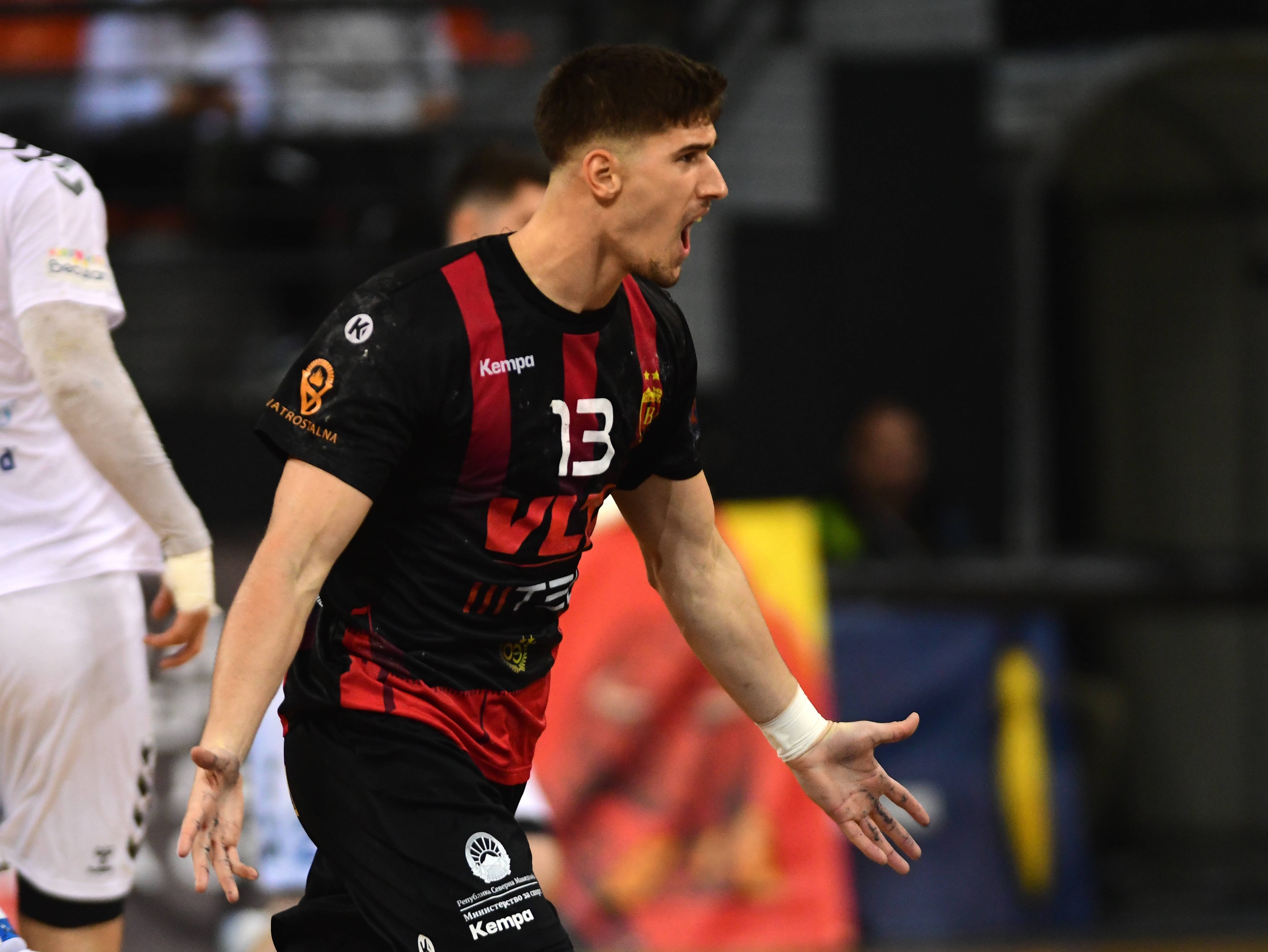 Uros Mitrovic from HC Vardar