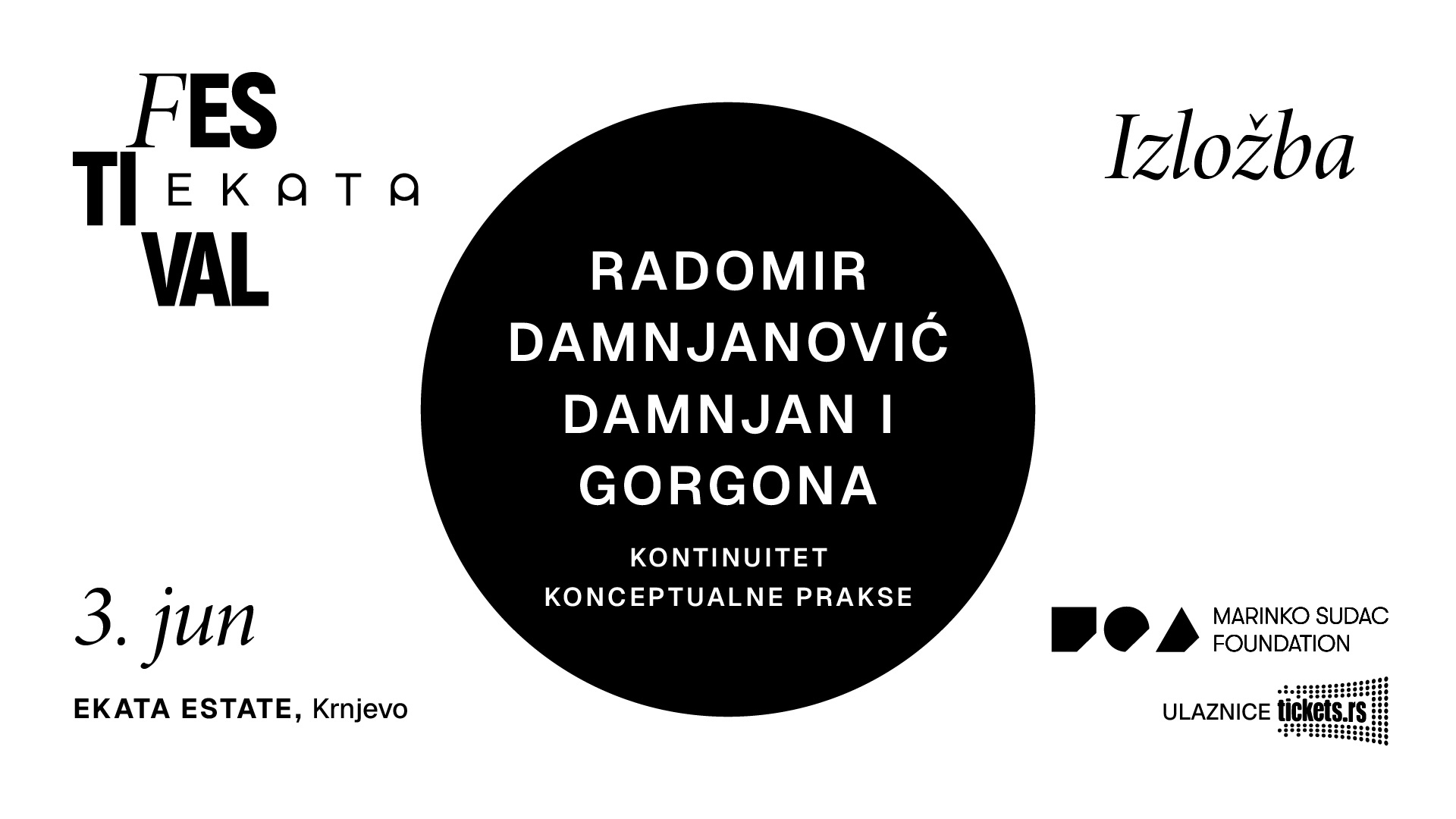 Ekata festival izložba.jpg, prvi Ekata festival u Krnjevu