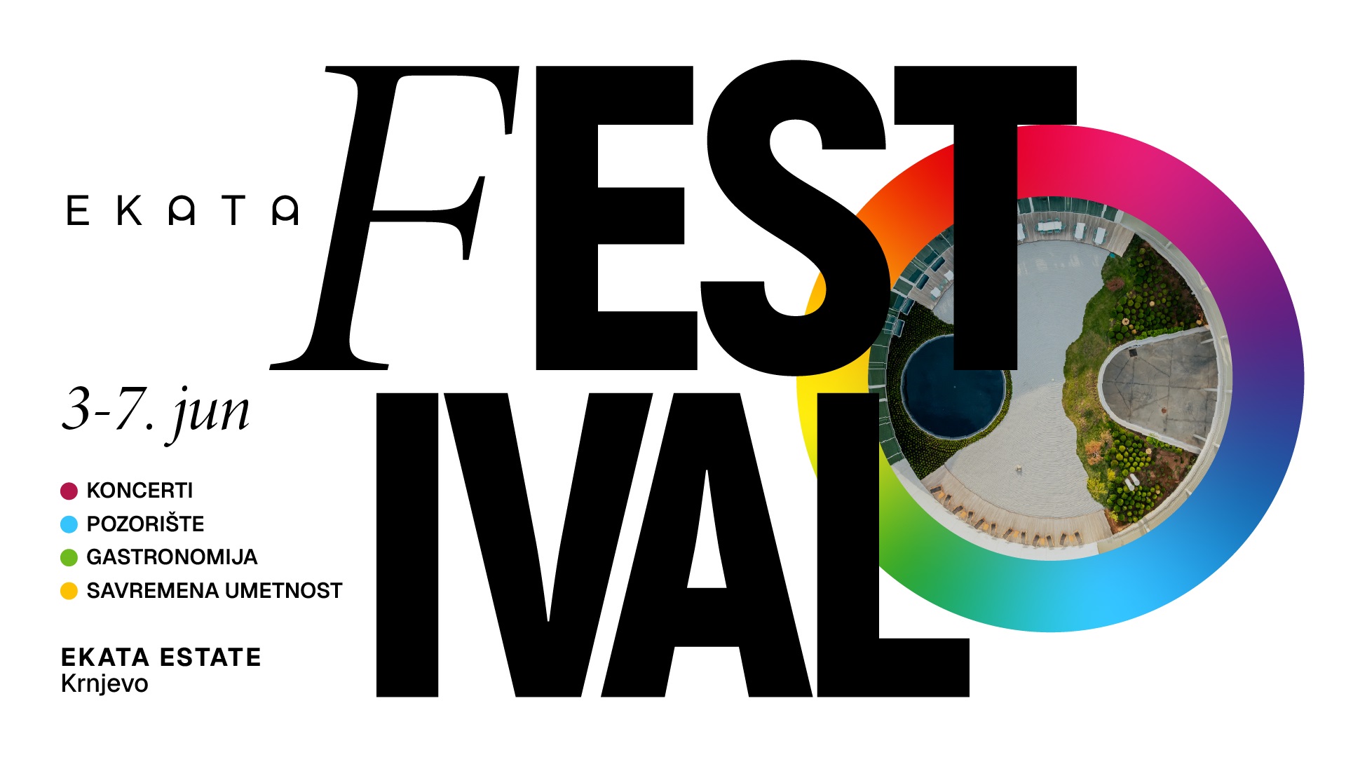 Ekata festival plakat 2.jpg, prvi Ekata festival u Krnjevu