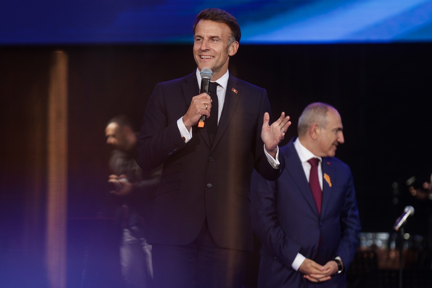 Emanuel Makron i Nikol Pašinjan profimedia-1096743135