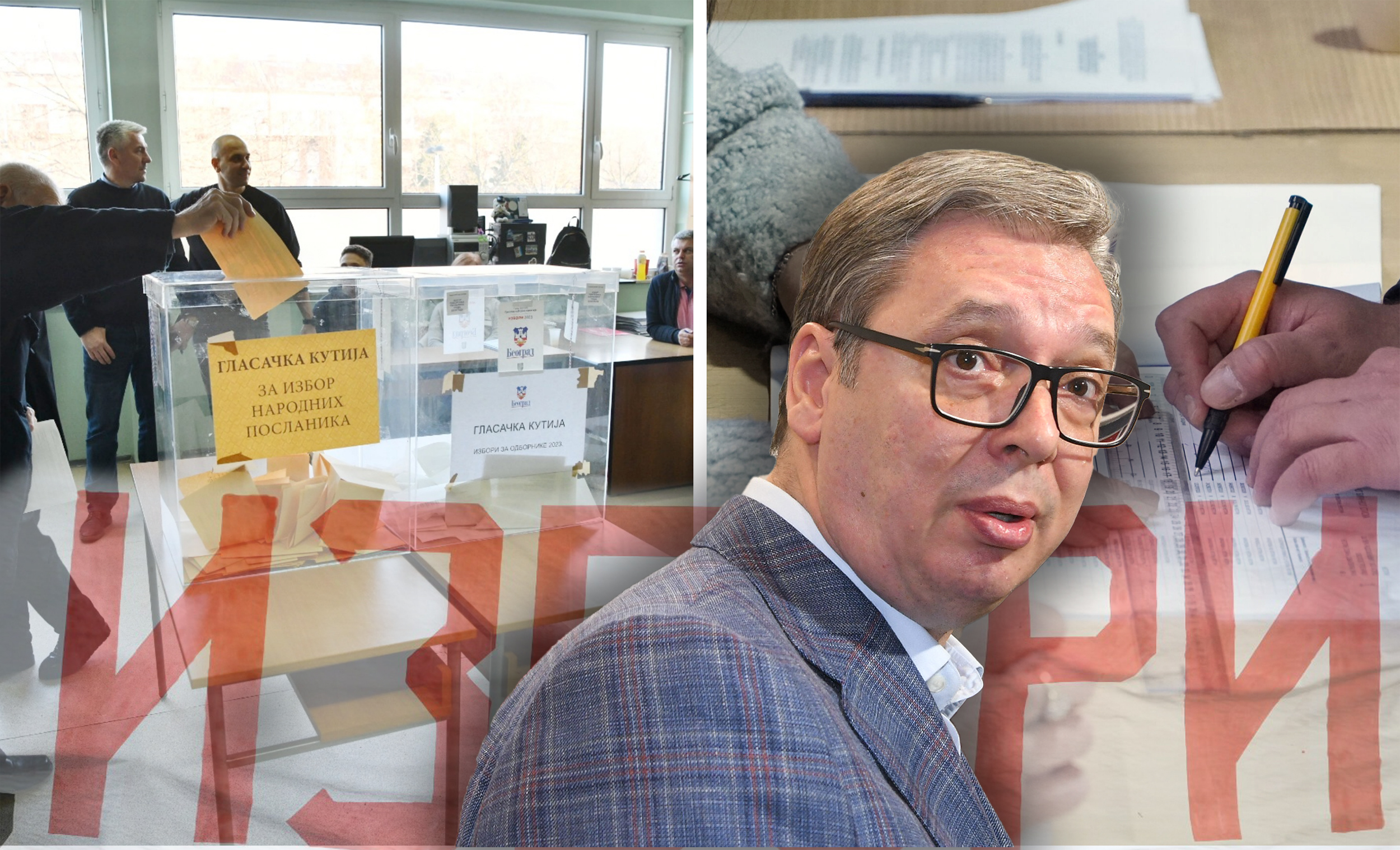 Aleksandar Vučić, izbori kombo