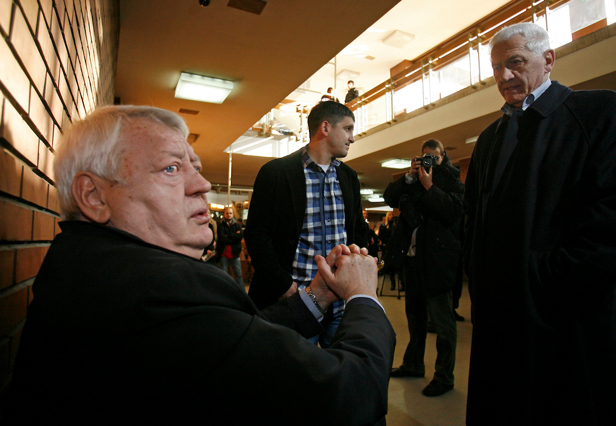Sudjenje, Perica Ognjenovic, Vladimir Cvetkovic, Milos Marinkovic 6.12.2011.  (© photo: Pedja Milosavljevic / thepedja@gmail.com / 381641260959 )