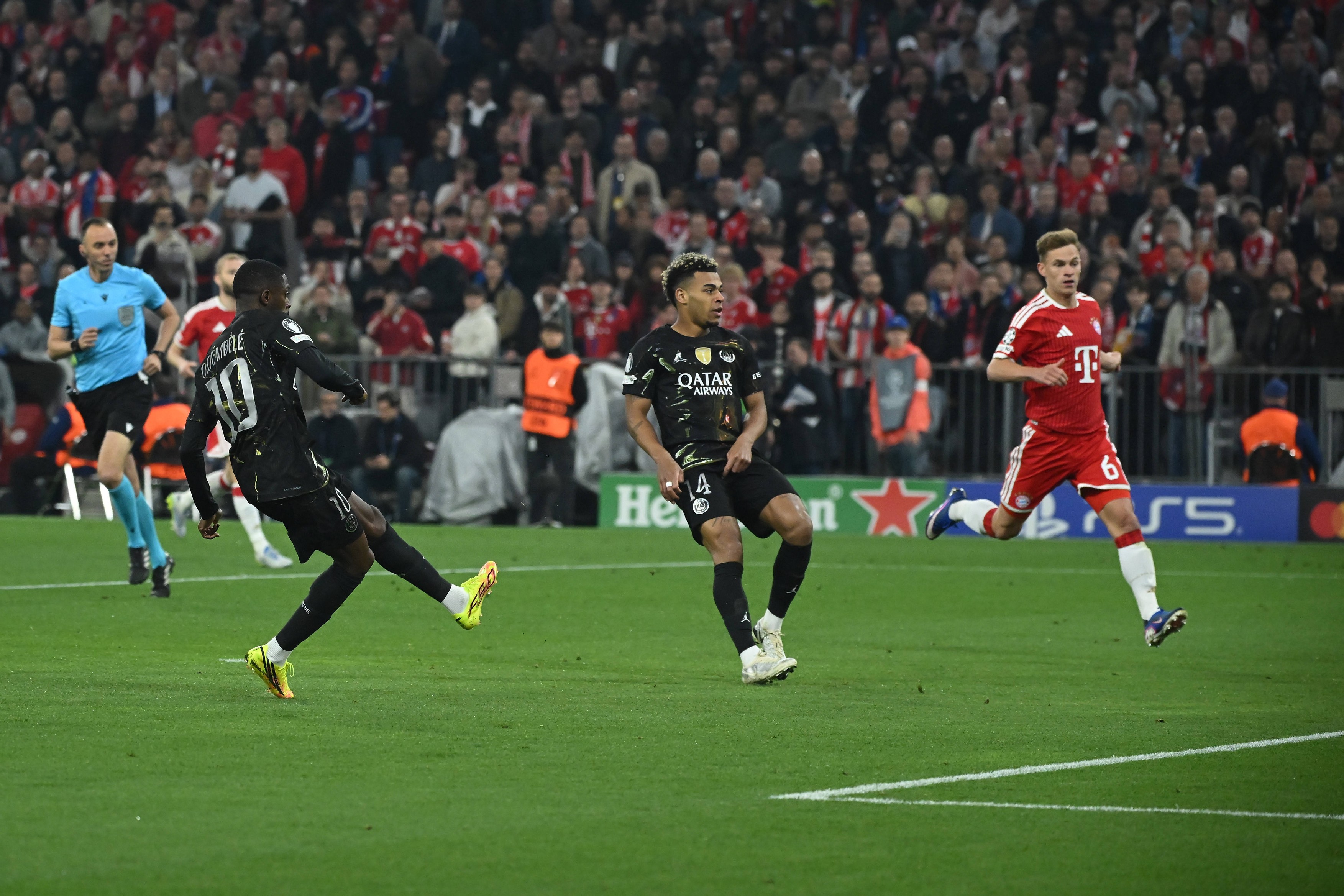 06.05.2026, xemx, Fussball UEFA Champions League 1/2 Finale, FC Bayern Muenchen - Paris St. Germain
