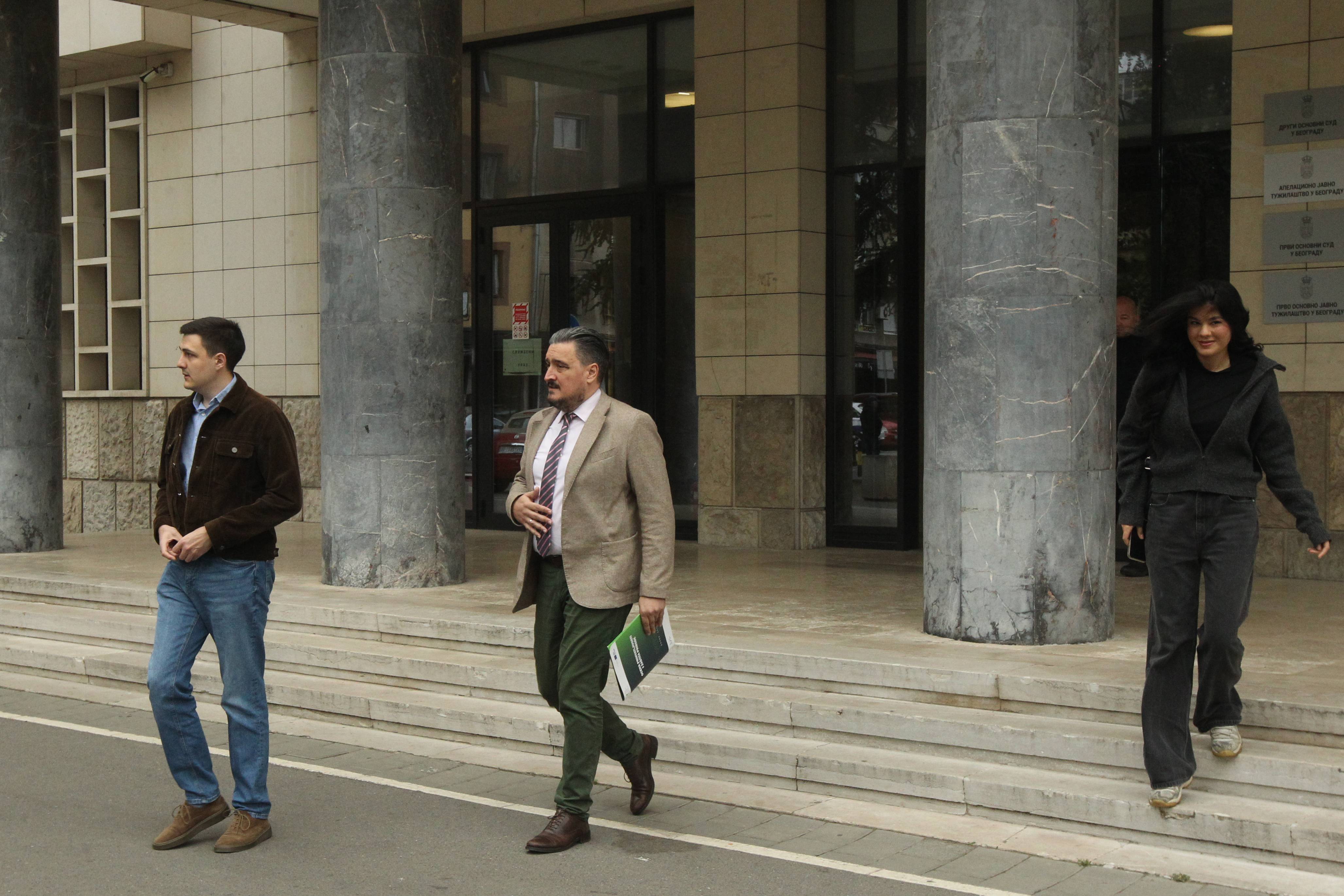 STUDENTI U BLOKADI PODNELI KRIVICNE PRIJAVE
