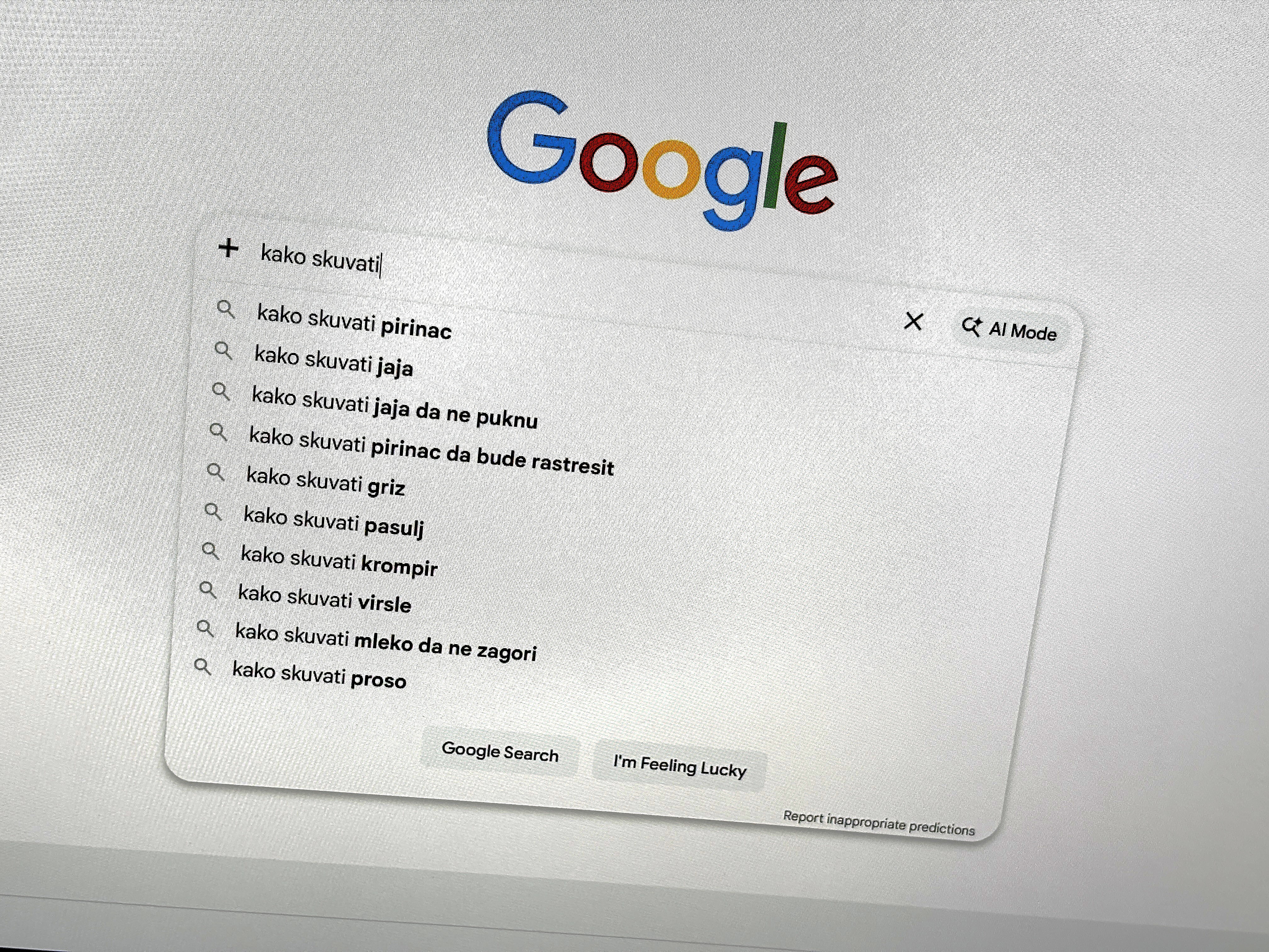 Koja pitanja ljudi najviše postavljaju na Google