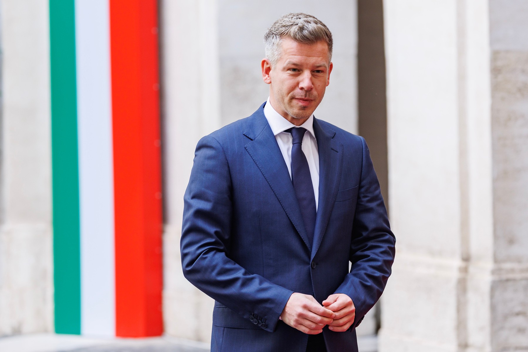 Péter Magyar Peter Mađar