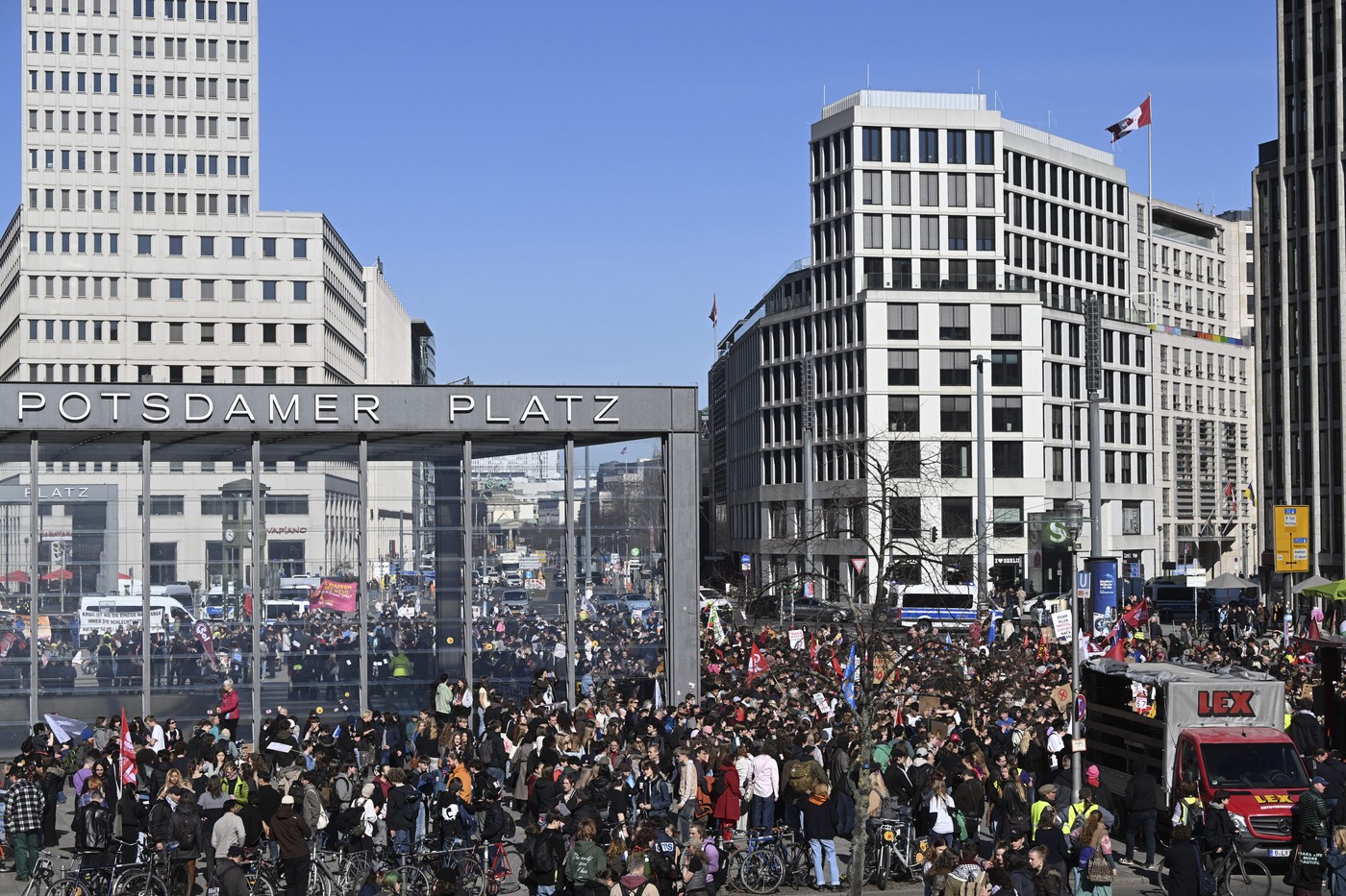 Protest studenata u Nemačkoj