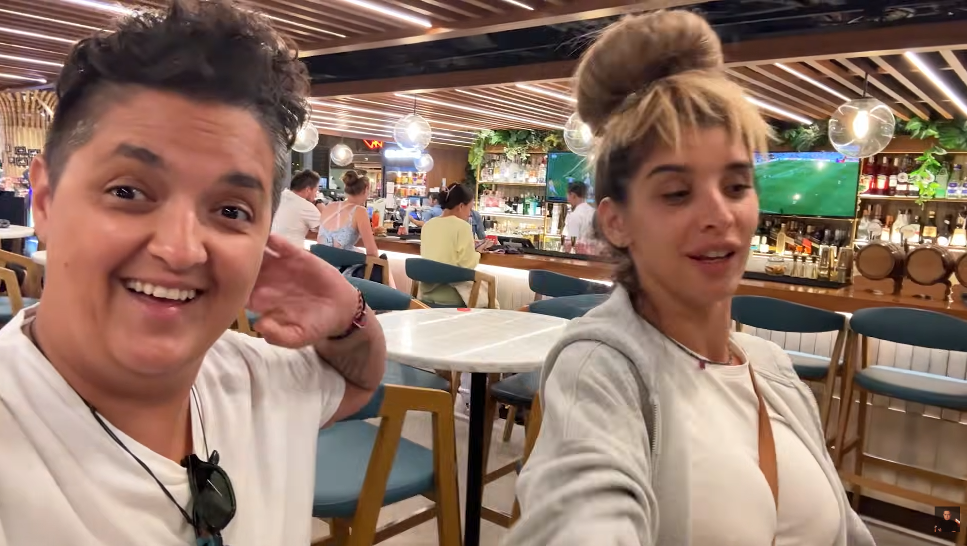 Foto: Printskrin youtube  Marija Serifovic / Marija Šerifović, Jovana Pajić