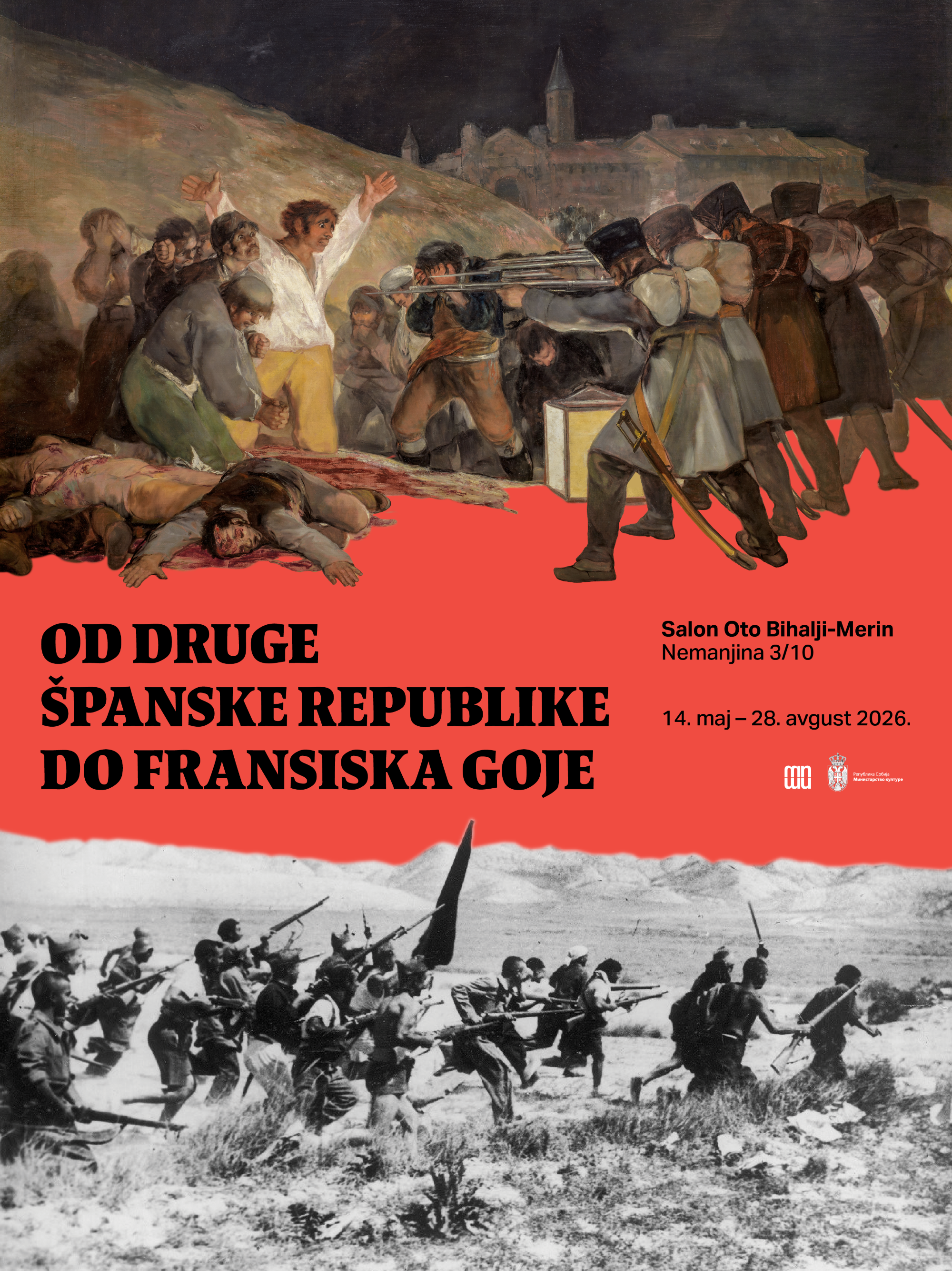 Vizual.png Omaž Goji - Izložba „Od Druge španske republike do Fransiska Goje” u Salonu Oto Bihalji-Merin u Beogradu