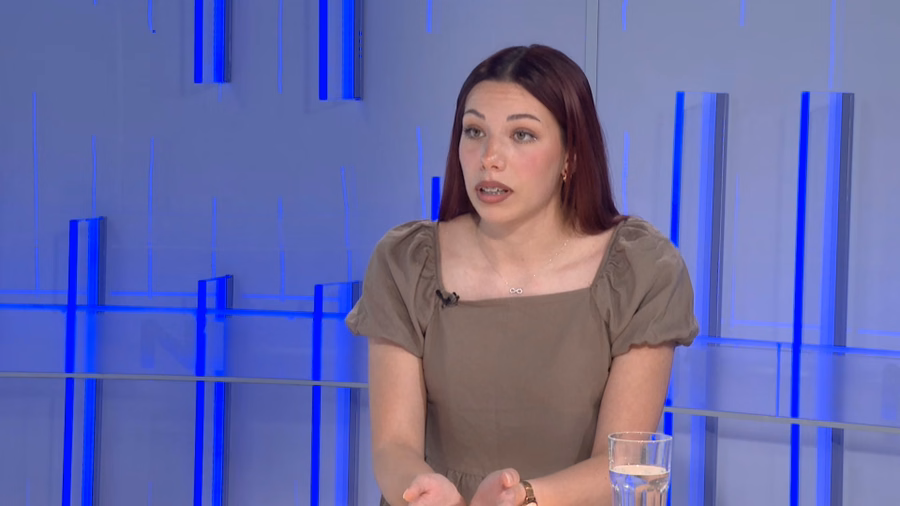 ljiljana knežević, studentkinja iz kule