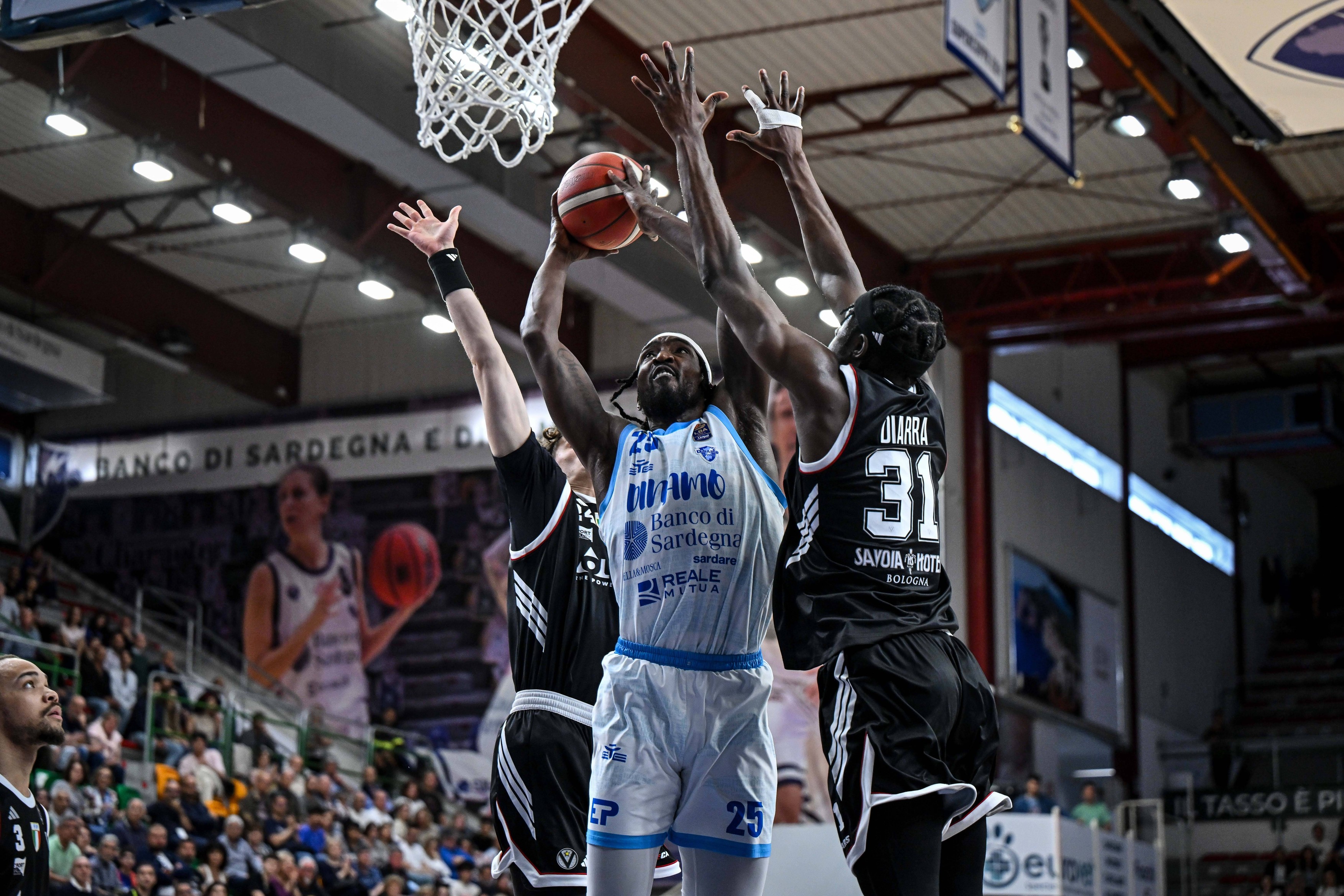 RaShawn Thomas Banco di Sardegna Dinamo Sassari